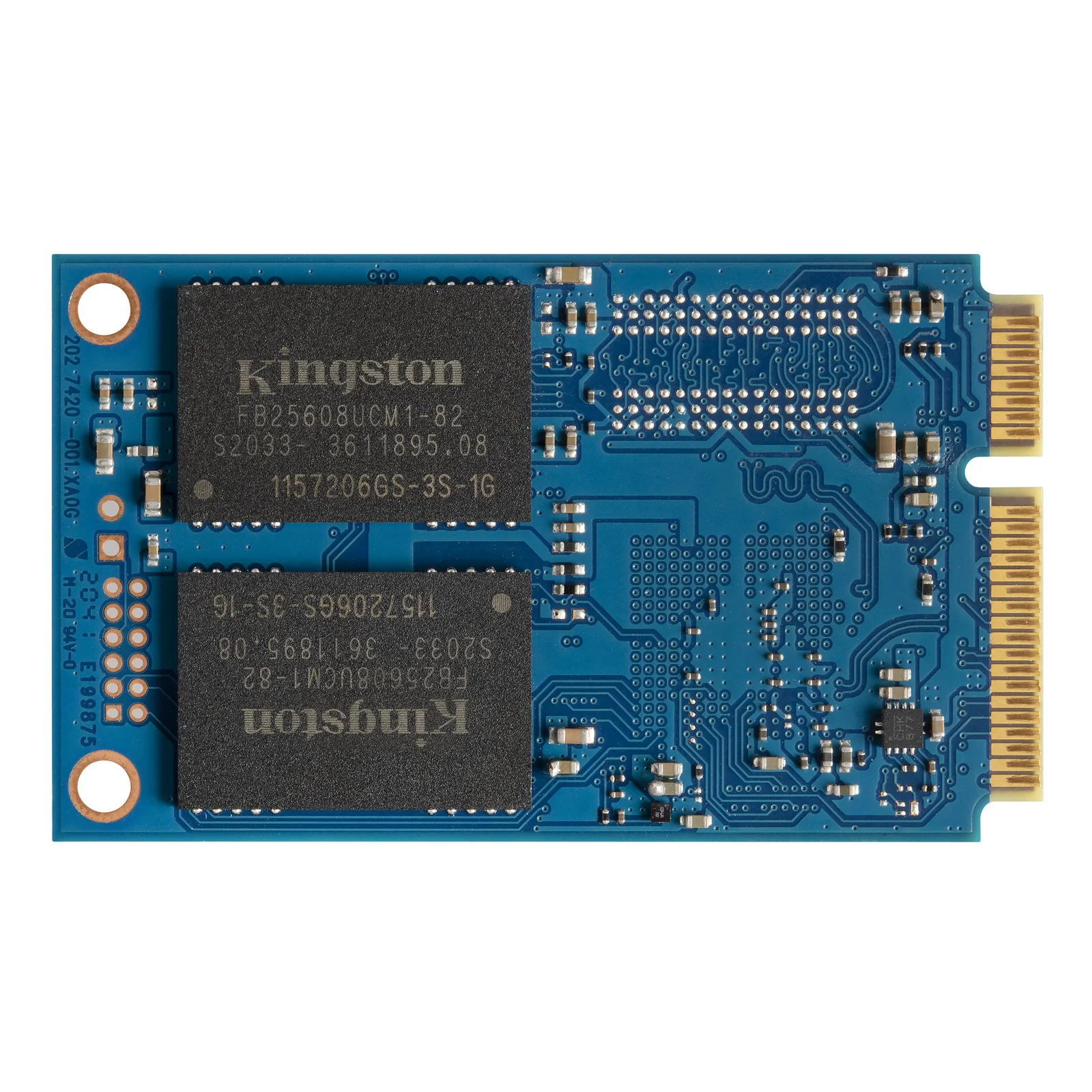 Kingston Technology SSD KC600 SATA3 mSATA de 256 Go