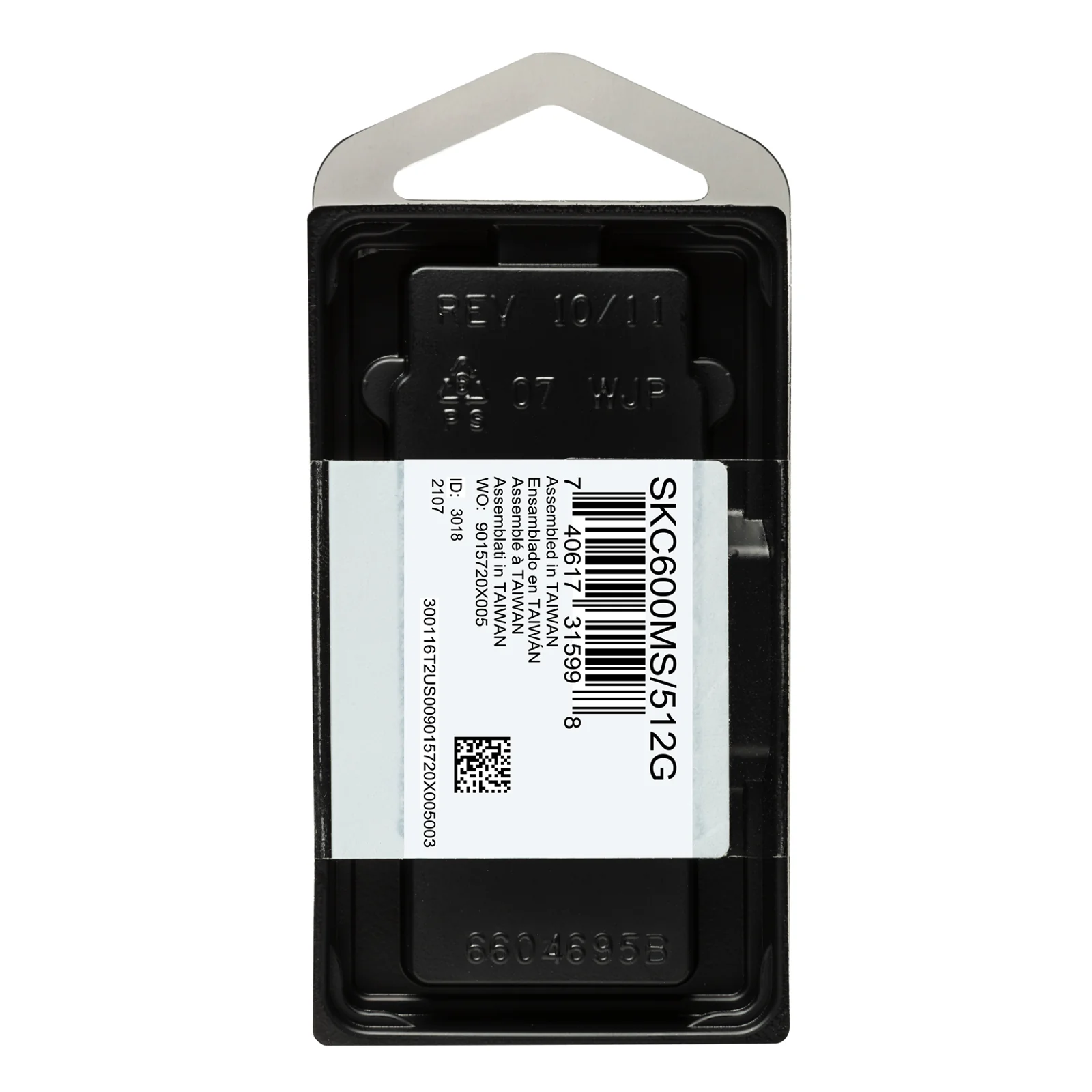 Kingston Technology SSD KC600 SATA3 mSATA de 512 Go