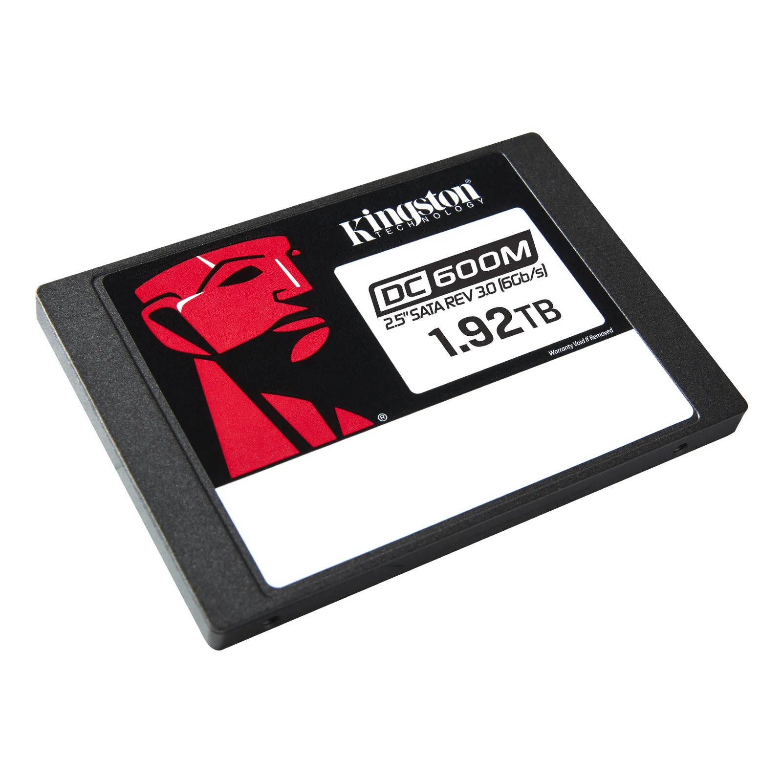 Kingston Technology SSD SATA Enterprise DC600M (usage mixte) 2,5” de 1 920 Go