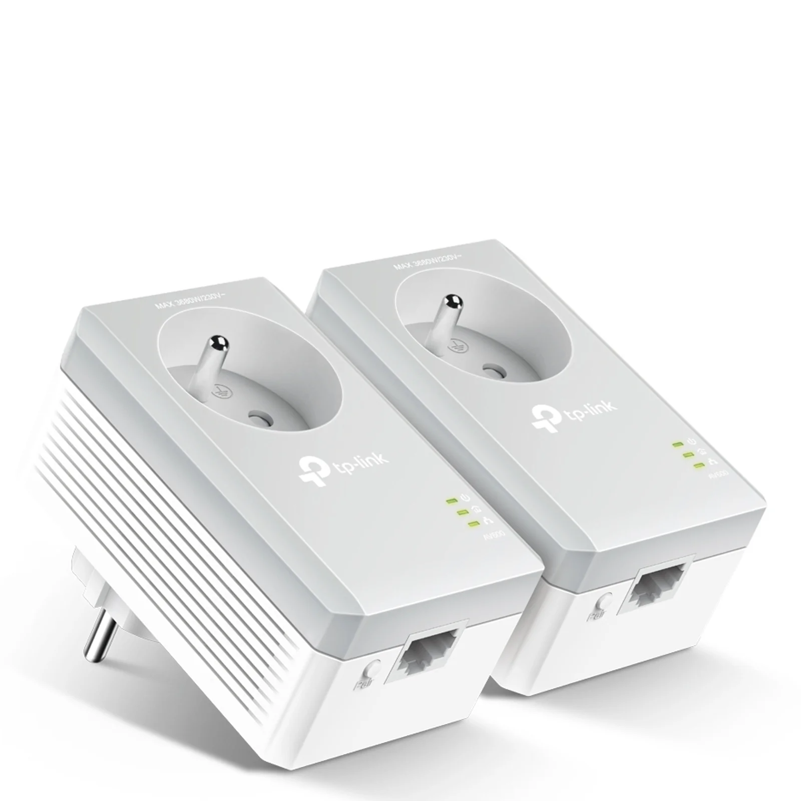 Kit CPL TP-Link TL-PA4015P avec prise gigogne