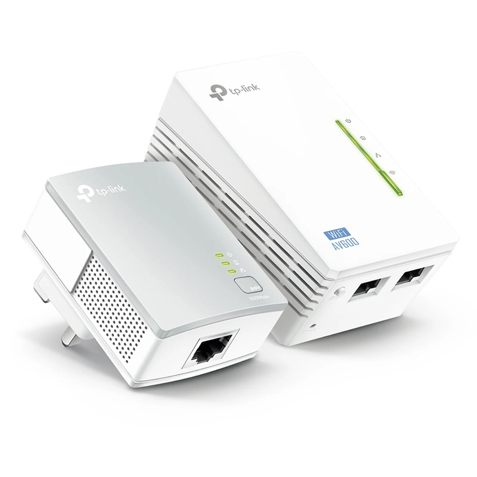 Kit CPL Wi-Fi TP-Link TL-WPA4220 AV600
