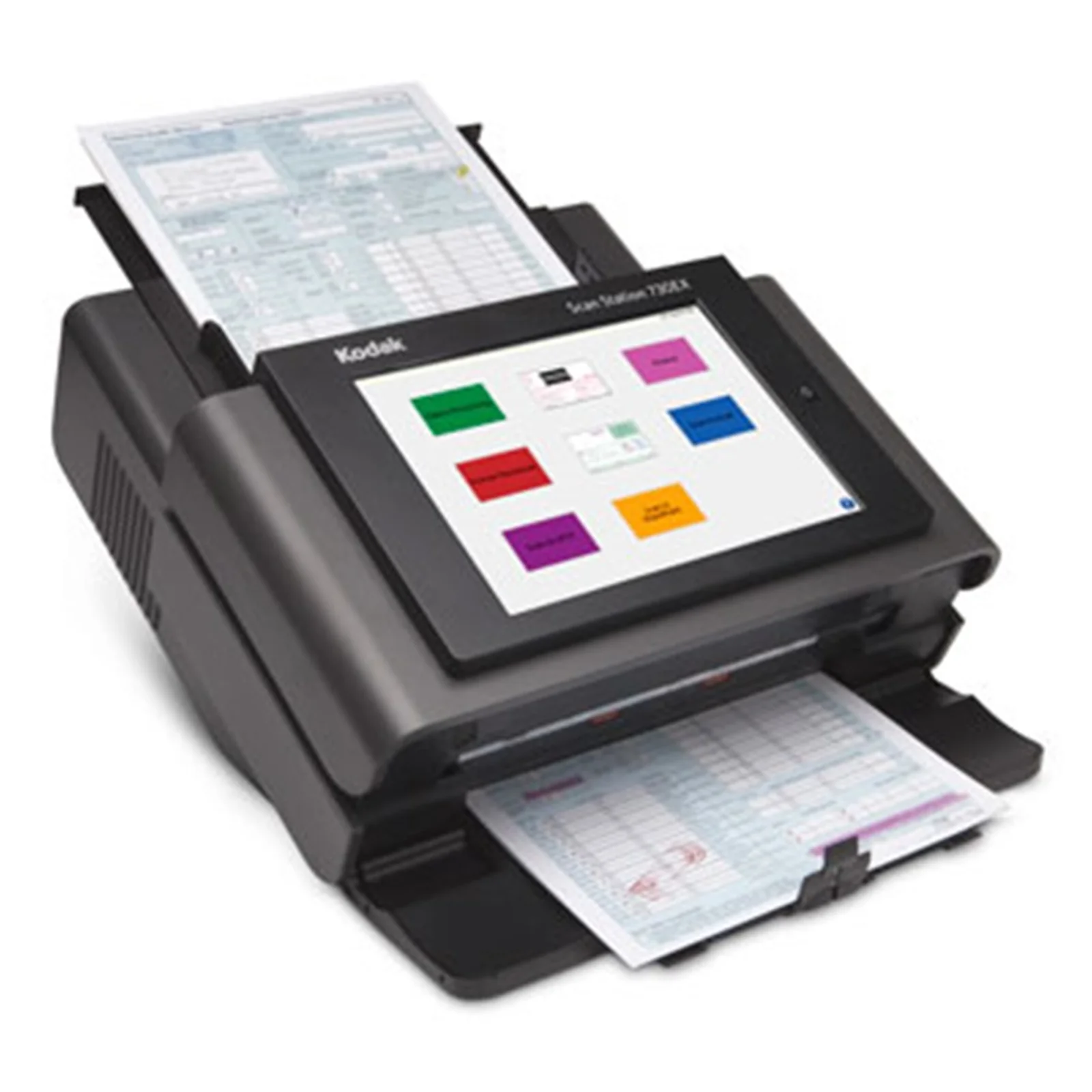 Kodak 730EX Plus Chargeur automatique de documents + Scanner à feuille 600 x 600 DPI Noir