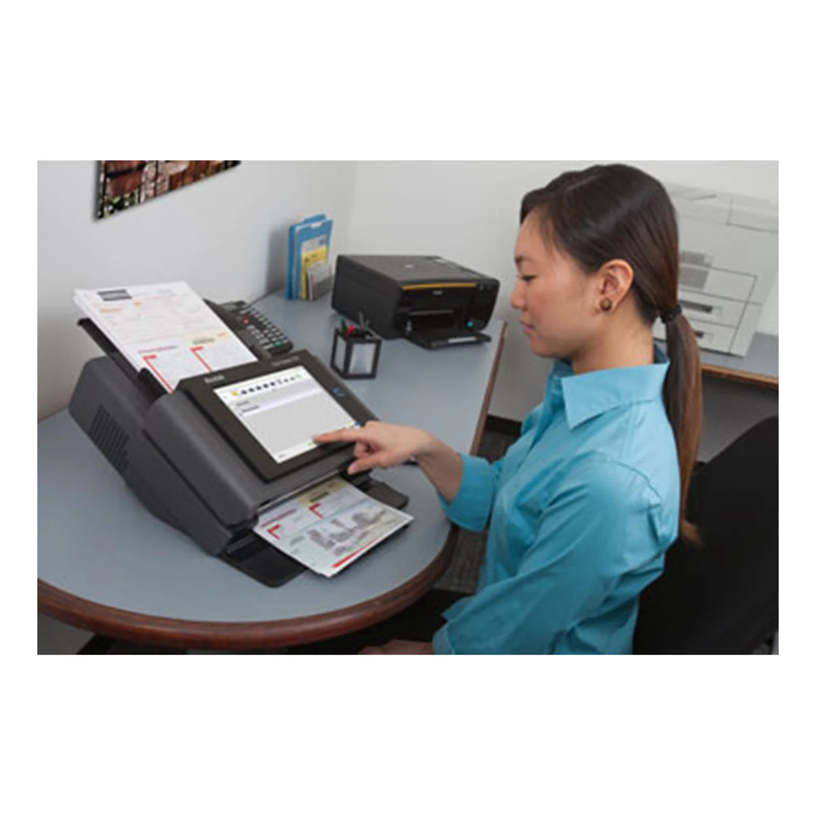 Kodak 730EX Plus Chargeur automatique de documents + Scanner à feuille 600 x 600 DPI Noir