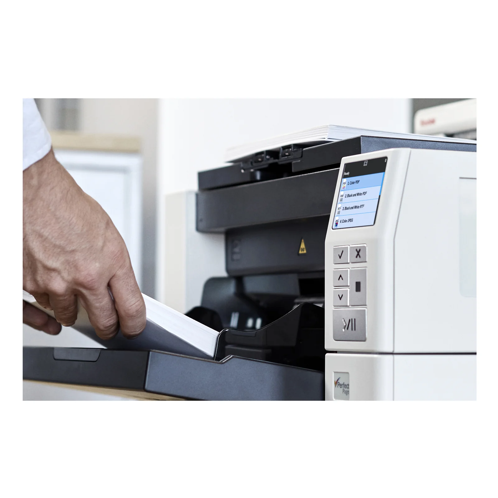 Kodak i4250 Scanner Scanner ADF 600 x 600 DPI A3 Noir, Blanc