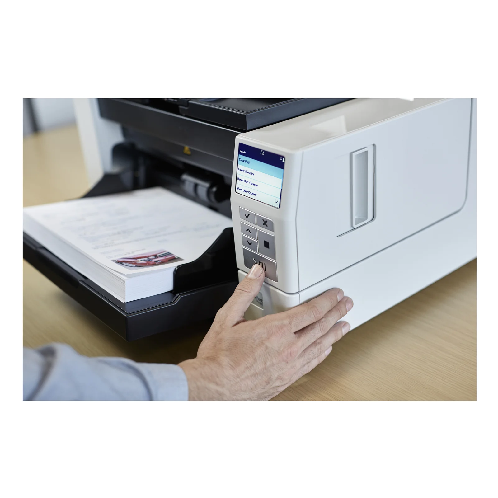Kodak i4250 Scanner Scanner ADF 600 x 600 DPI A3 Noir, Blanc