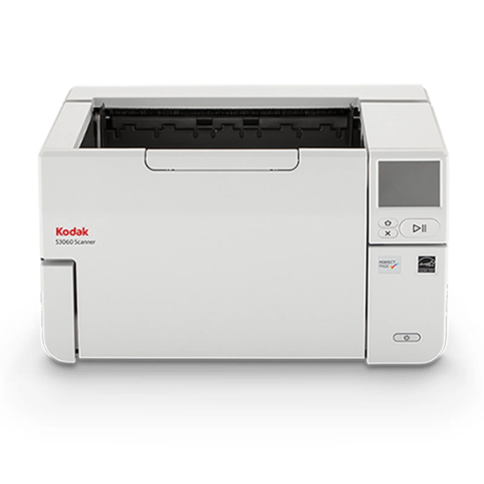 Kodak S3060F Scanner à plat et chargeur automatique 600 x 600 DPI A3 Noir, Blanc