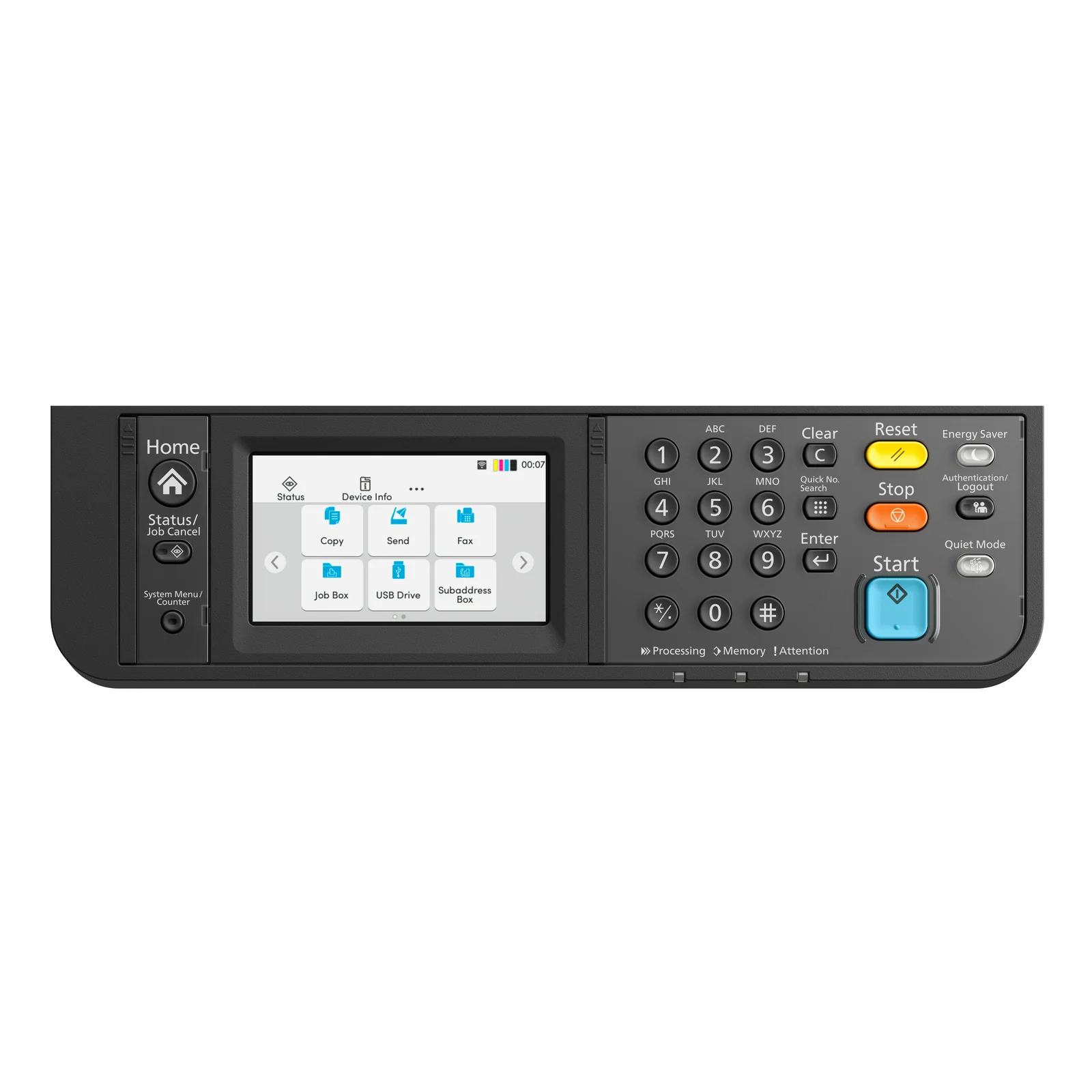 KYOCERA ECOSYS MA2600cwfx Laser A4 1200 x 1200 DPI 26 ppm Wifi