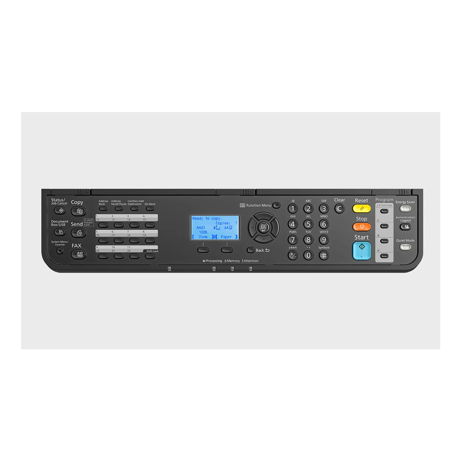 KYOCERA ECOSYS MA3500fx/Plus Laser A4 1200 x 1200 DPI 35 ppm