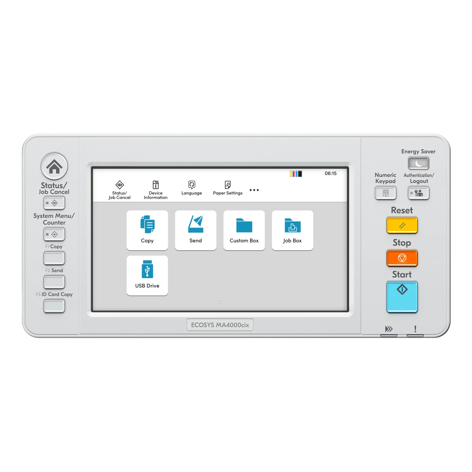 KYOCERA ECOSYS MA4000cix Laser A4 1200 x 1200 DPI 40 ppm