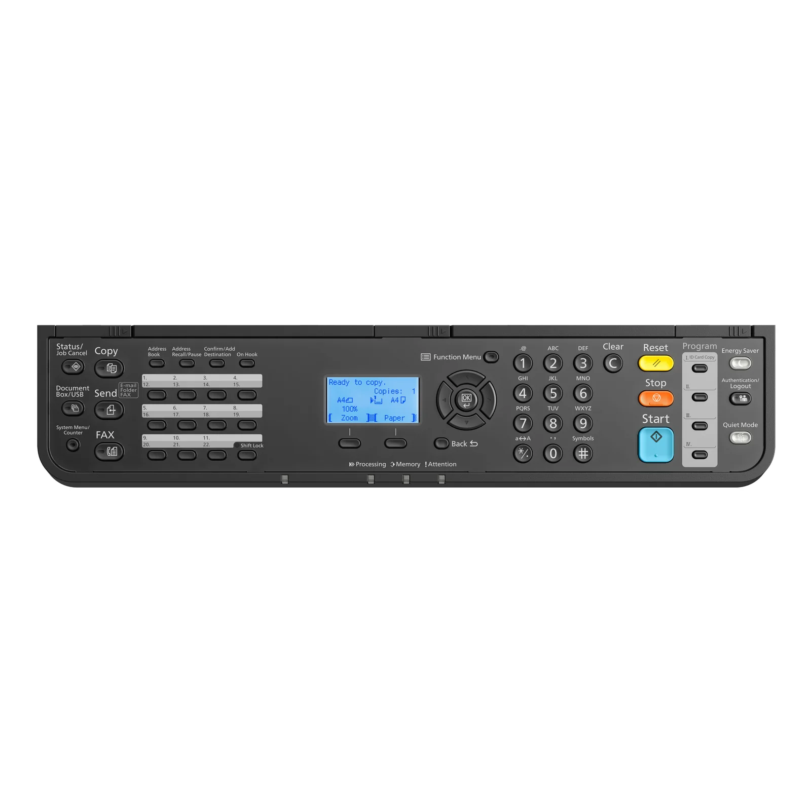 KYOCERA ECOSYS MA4000fx Laser A4 1200 x 1200 DPI 40 ppm