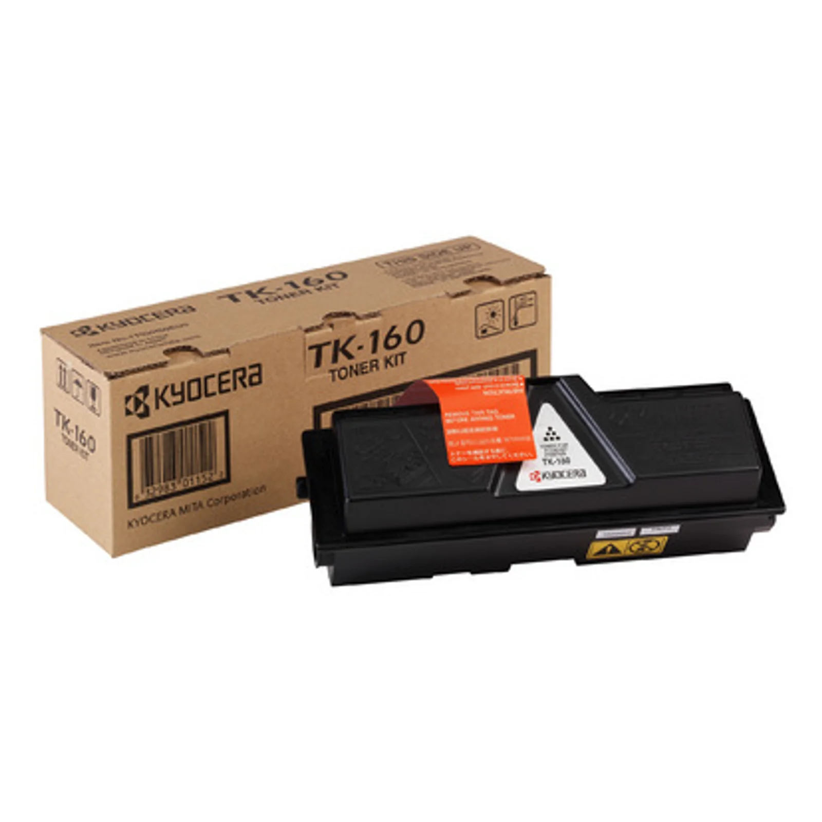 TK-160 Cartouche de toner 1 pièce(s) Original Noir