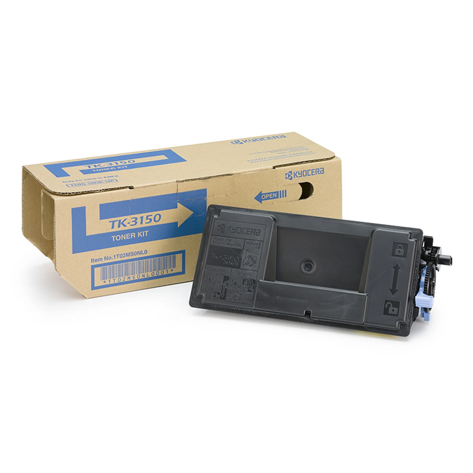 TK-3150 Cartouche de toner 1 pièce(s) Original Noir