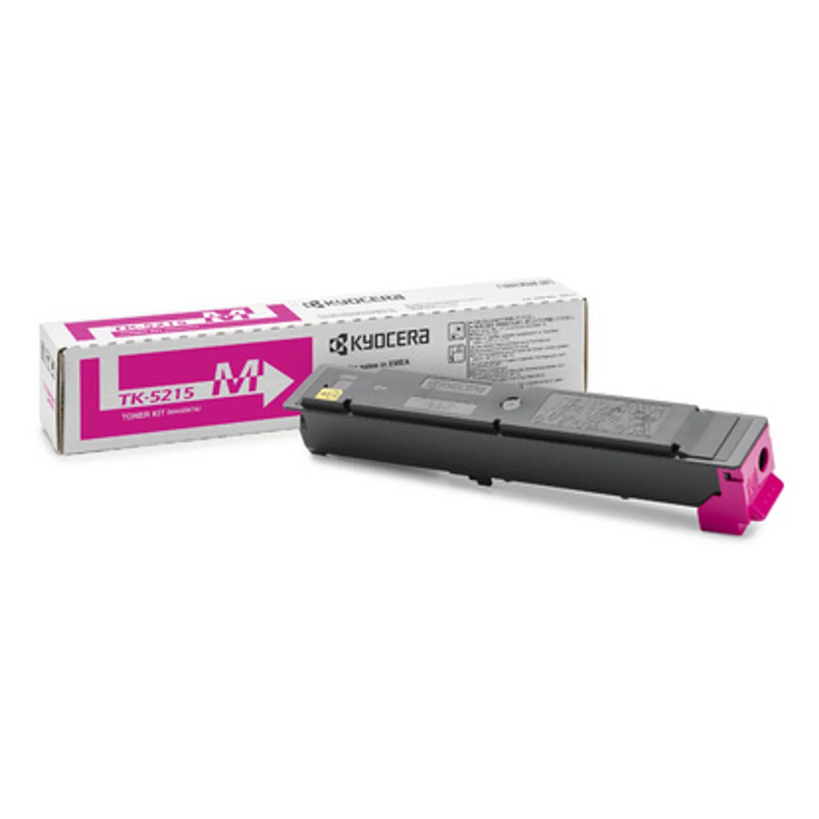 TK-5215M Cartouche de toner 1 pièce(s) Original Magenta