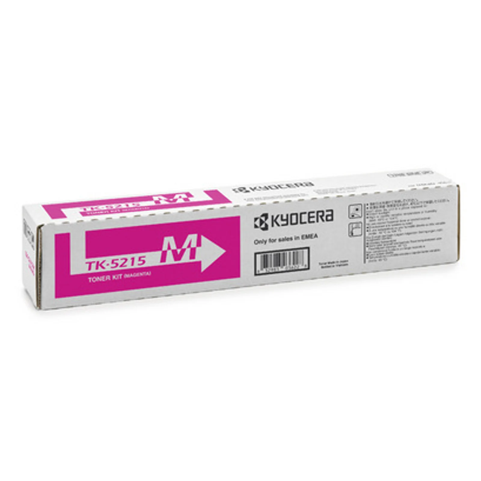 KYOCERA TK-5215M Cartouche de toner 1 pièce(s) Original Magenta