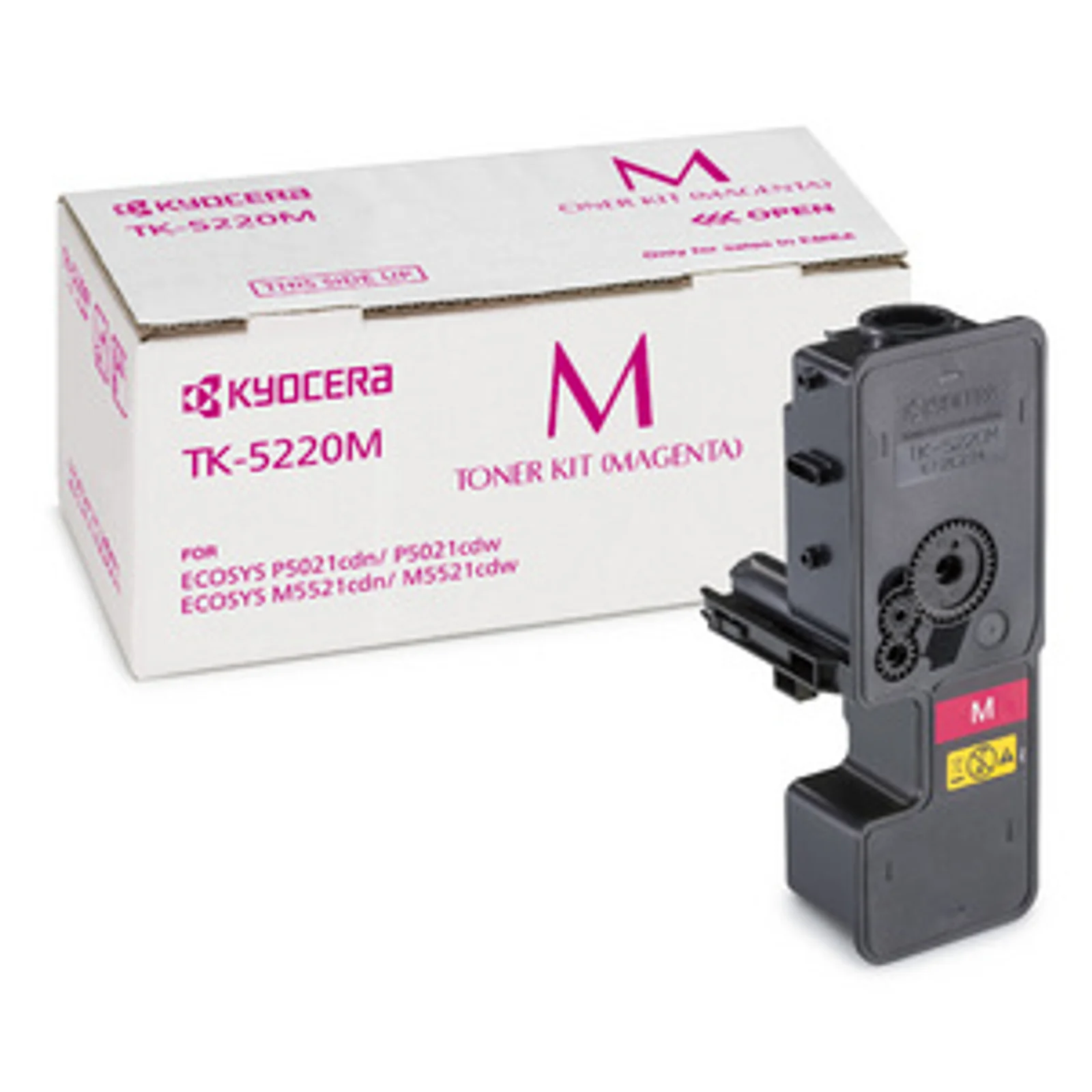 TK-5220M Cartouche de toner 1 pièce(s) Original Magenta