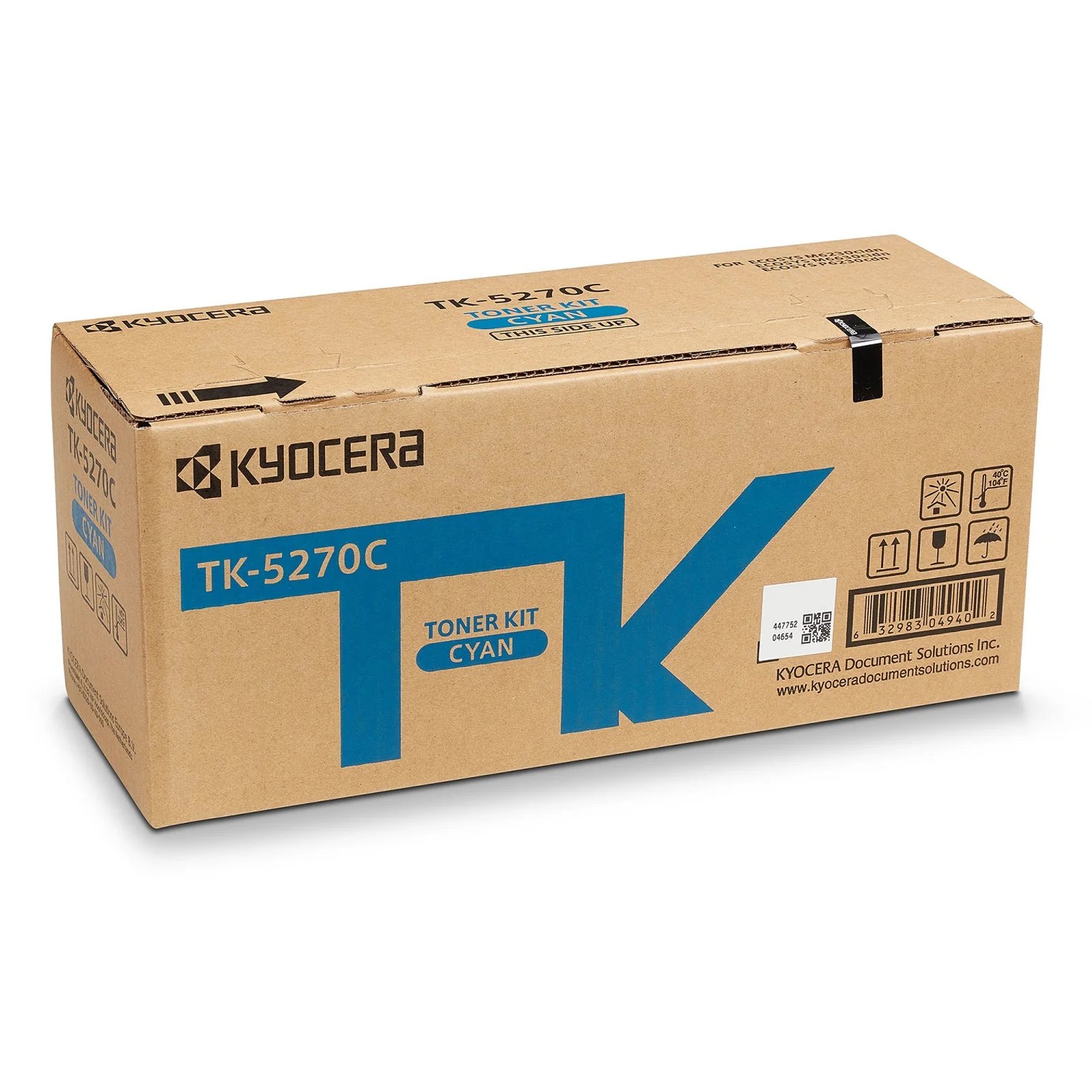 TK-5270C Cartouche de toner 1 pièce(s) Original Cyan