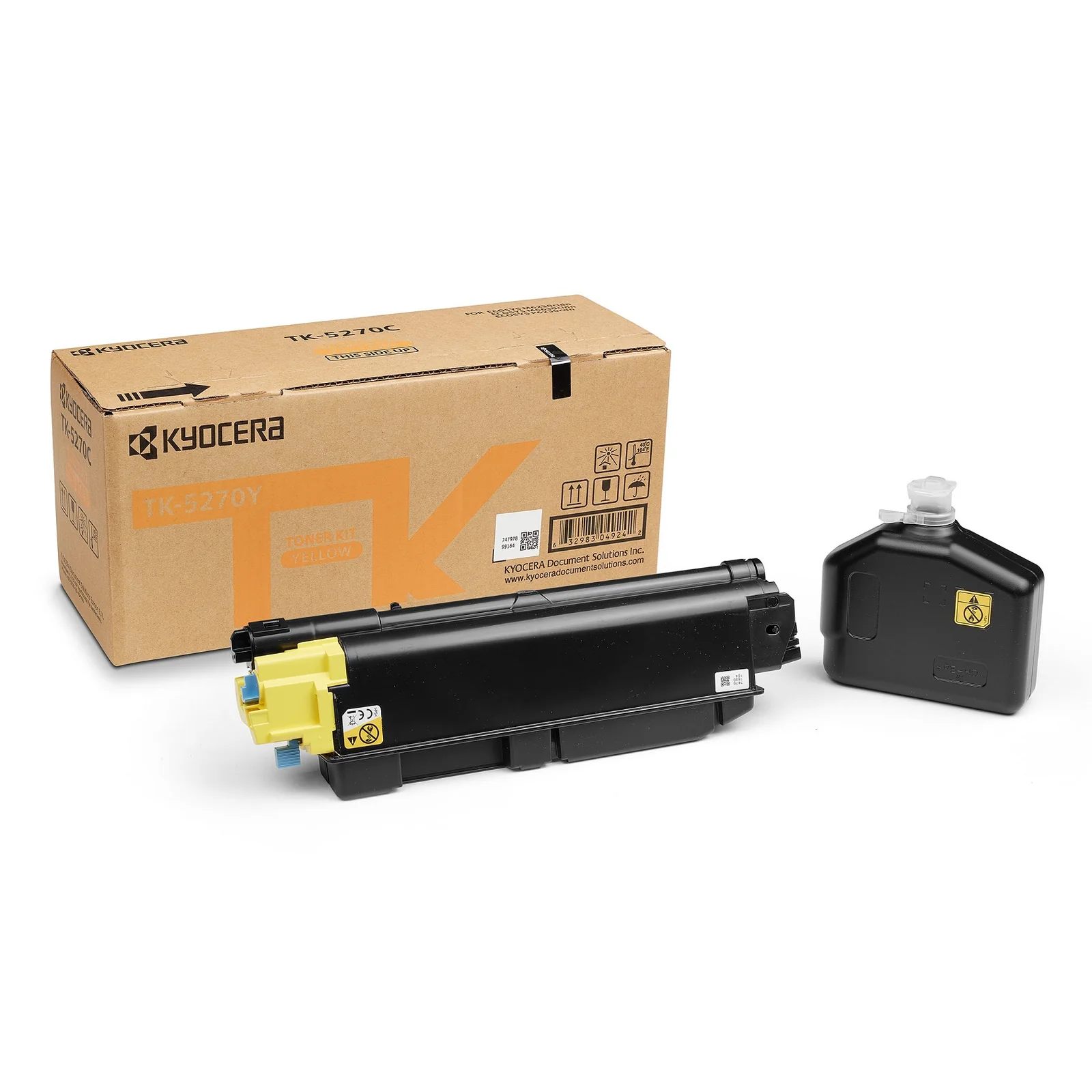 KYOCERA TK-5270Y Cartouche de toner 1 pièce(s) Original Jaune
