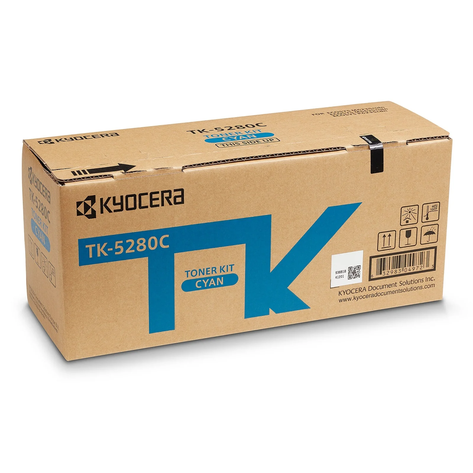 KYOCERA TK-5280C Cartouche de toner 1 pièce(s) Original Cyan