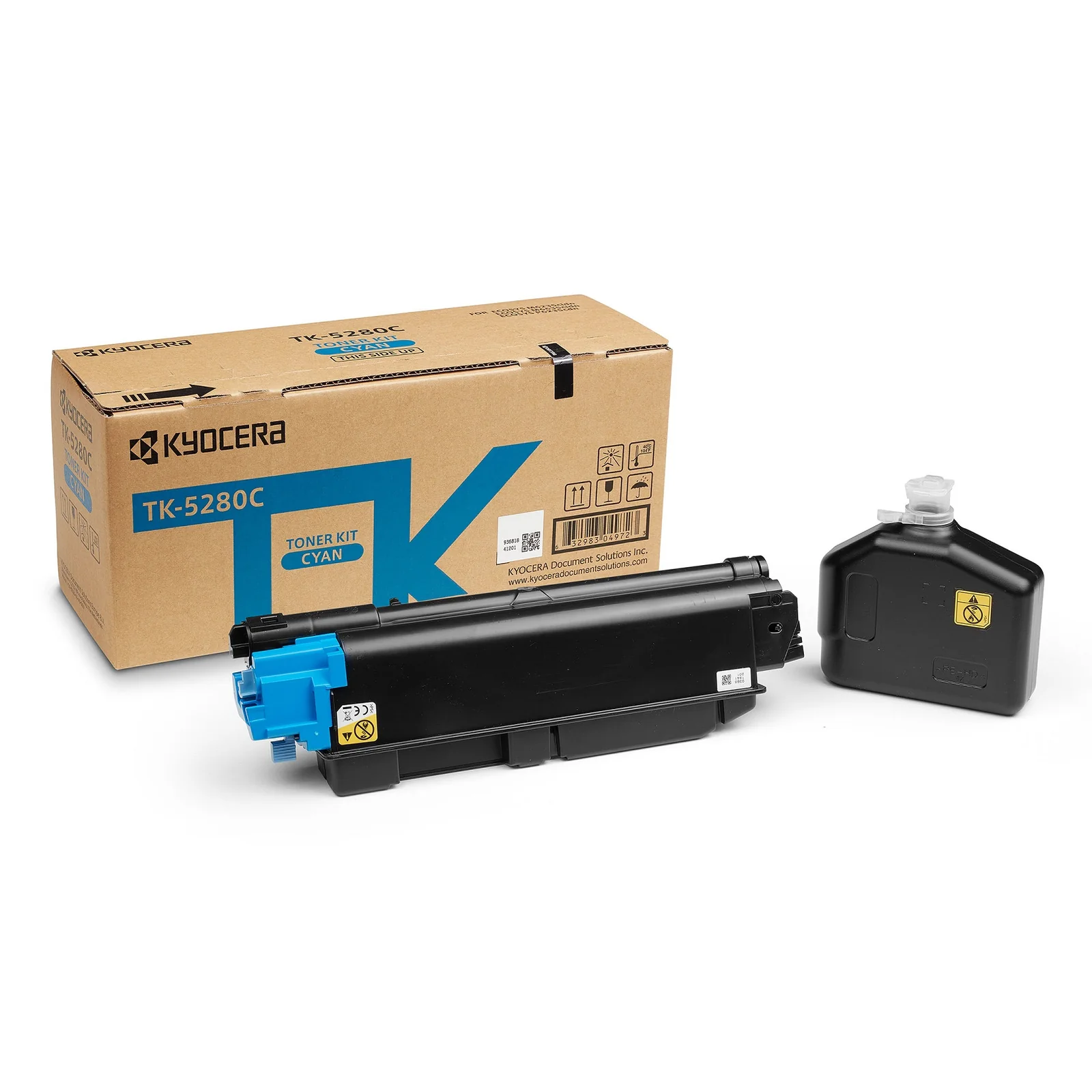 KYOCERA TK-5280C Cartouche de toner 1 pièce(s) Original Cyan