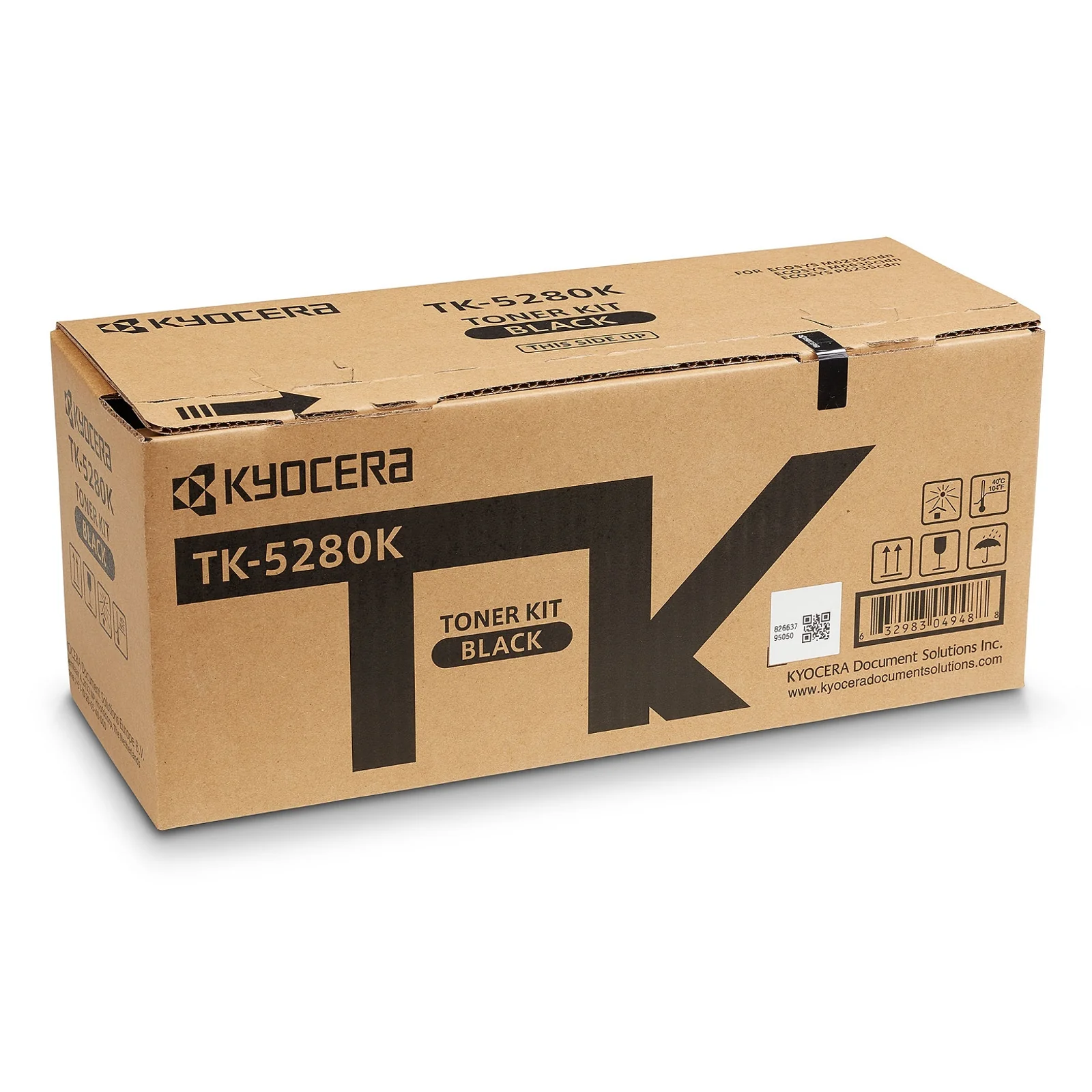 TK-5280K Cartouche de toner 1 pièce(s) Original Noir