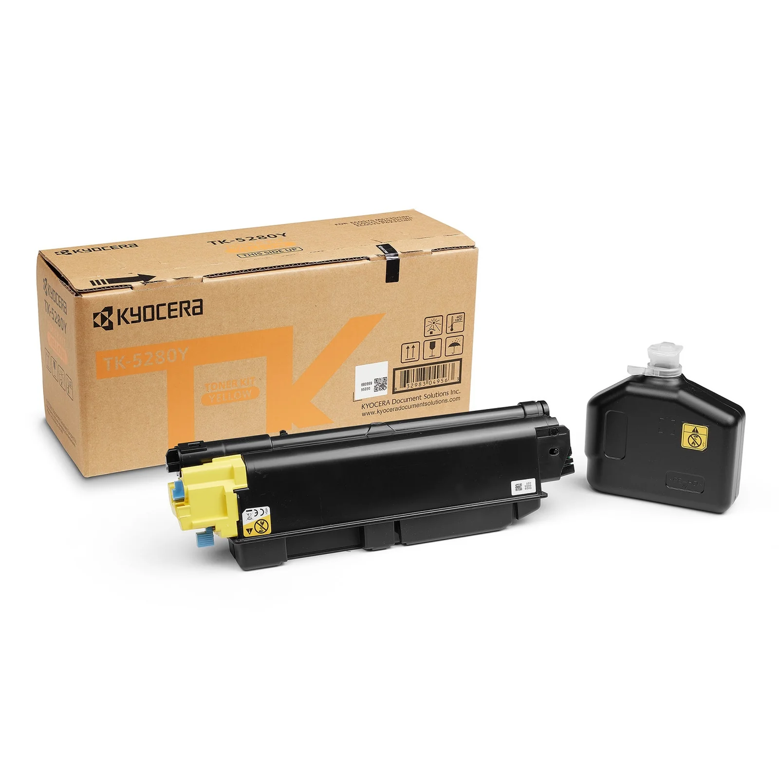 KYOCERA TK-5280Y Cartouche de toner 1 pièce(s) Original Jaune