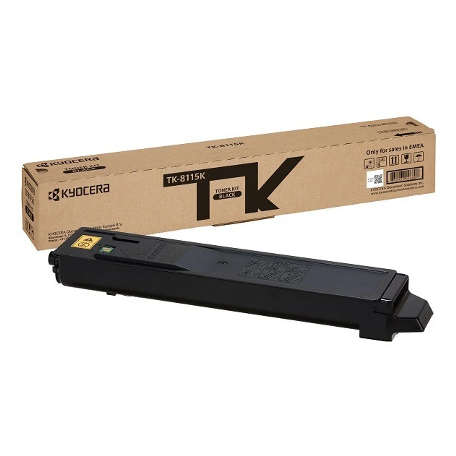 TK-8115K Cartouche de toner 1 pièce(s) Original Noir