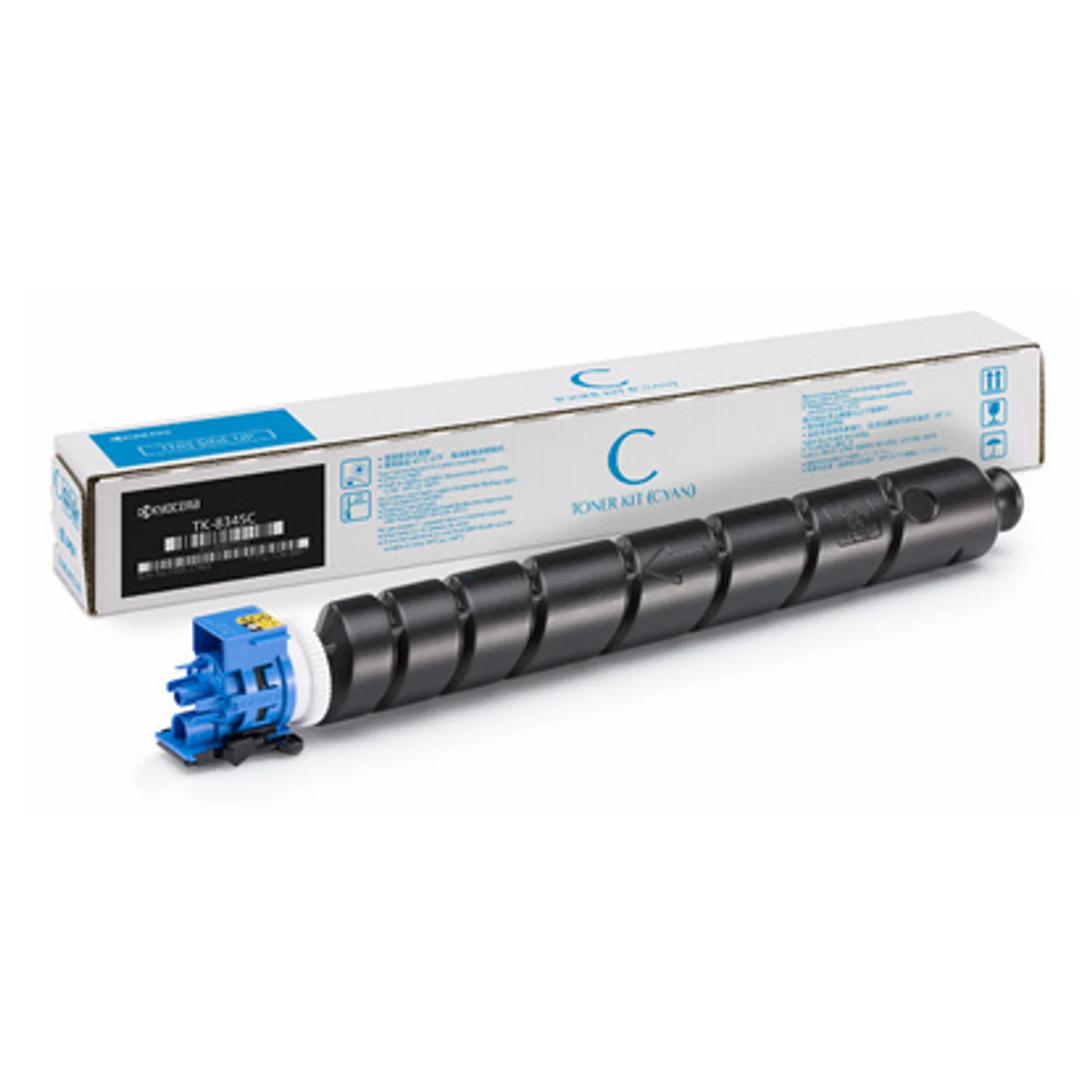 KYOCERA TK-8345C Cartouche de toner 1 pièce(s) Original Cyan