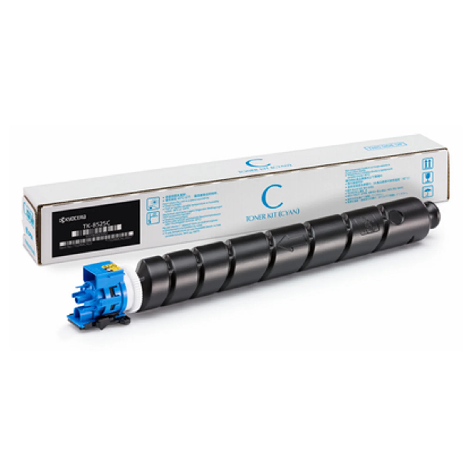 TK-8525C Cartouche de toner 1 pièce(s) Original Cyan