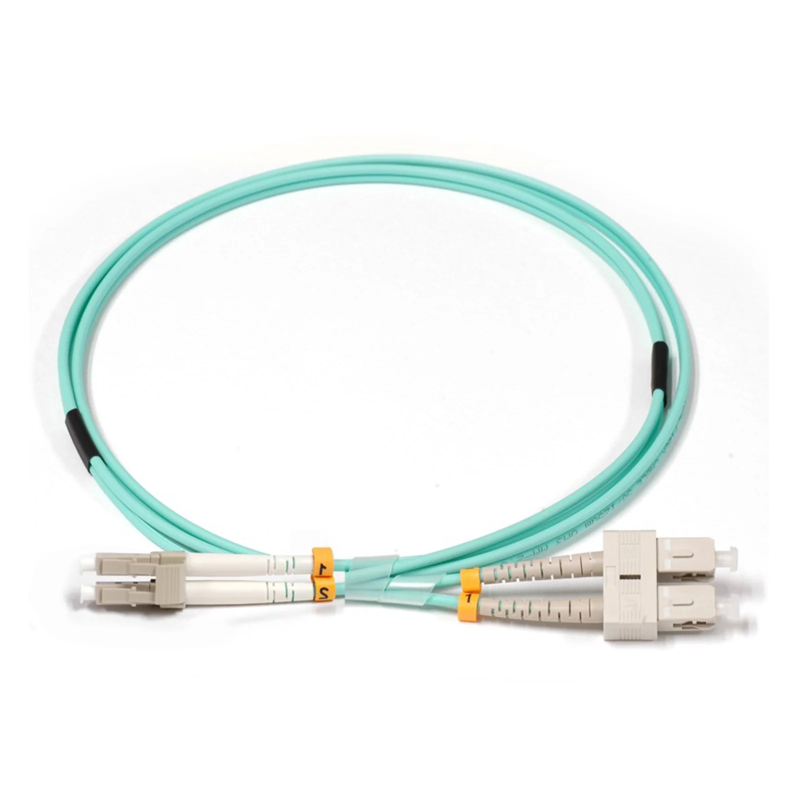 00MN502 câble InfiniBand et à fibres optiques 1 m LC Turquoise