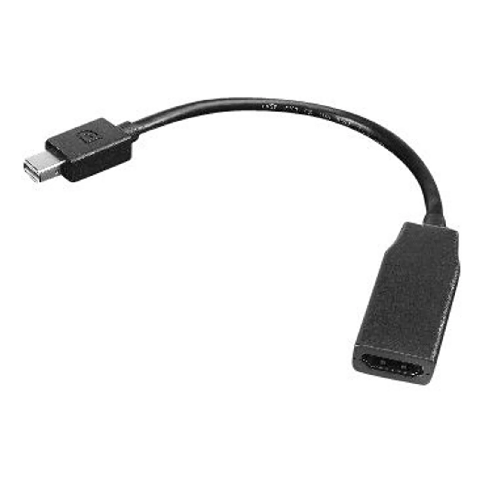 0B47089 câble vidéo et adaptateur 0,2 m Mini DisplayPort HDMI Noir