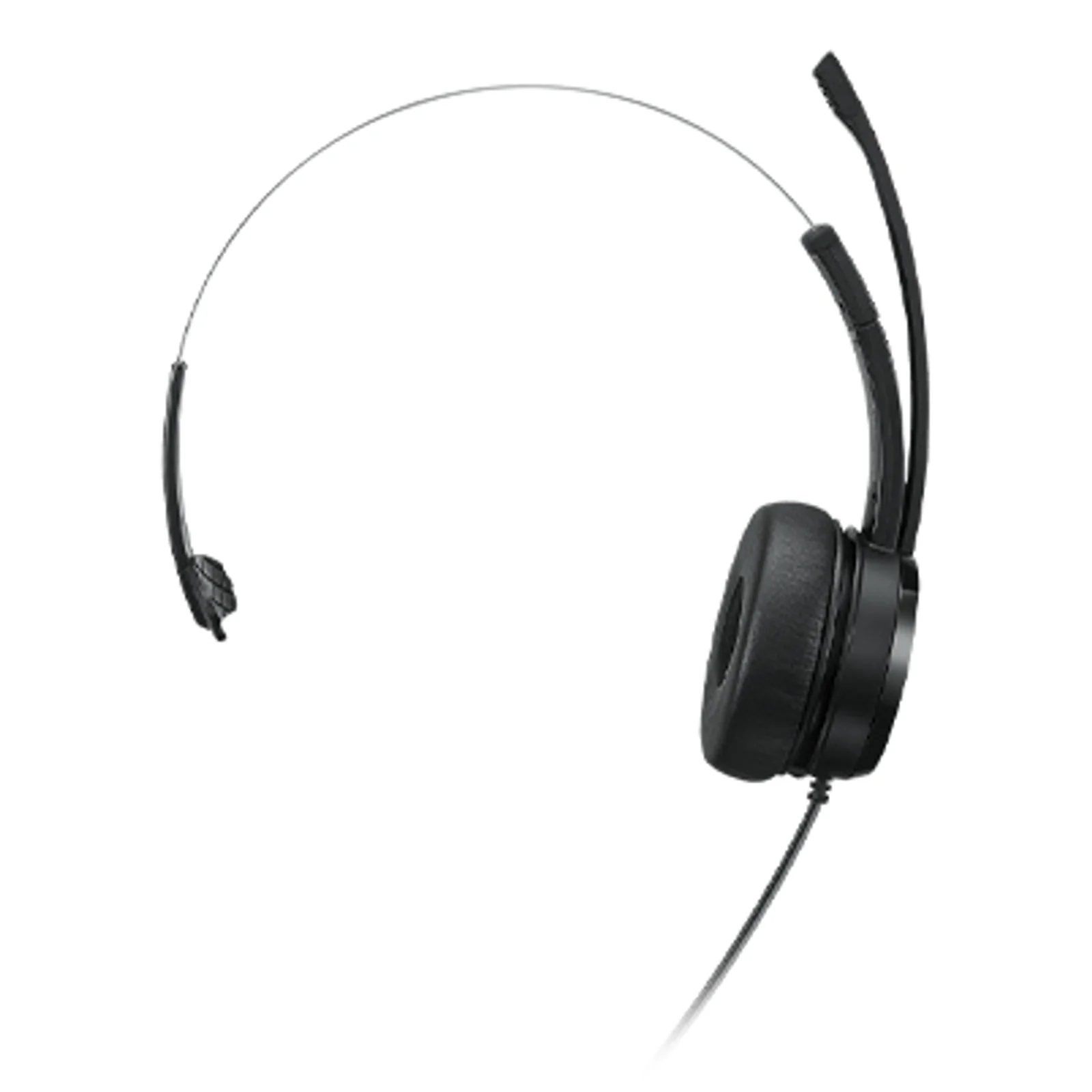 Lenovo 100 Mono Casque Avec fil Arceau Bureau/Centre d'appels USB Type-A Noir