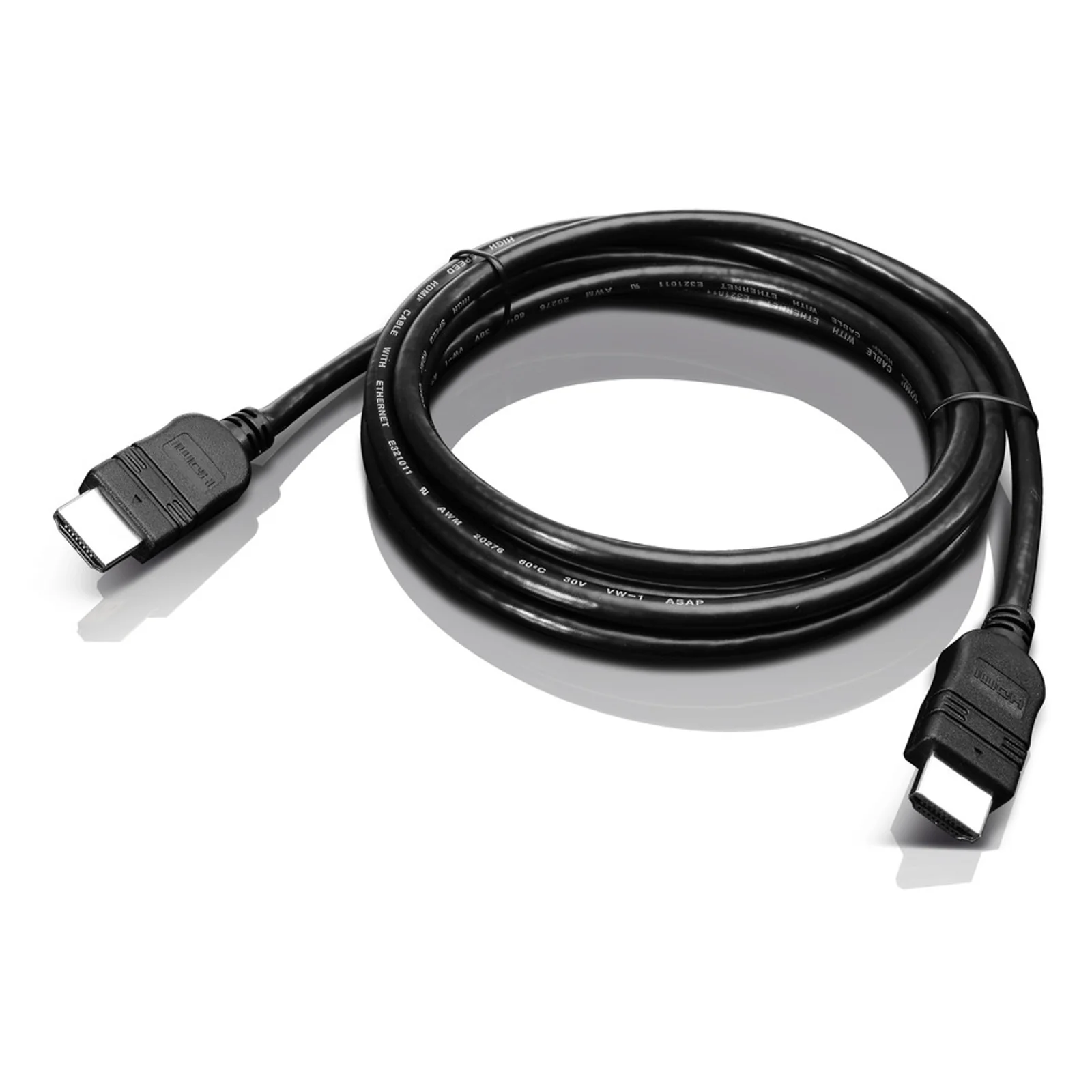 2.0m HDMI câble HDMI 2 m HDMI Type A (Standard) Noir