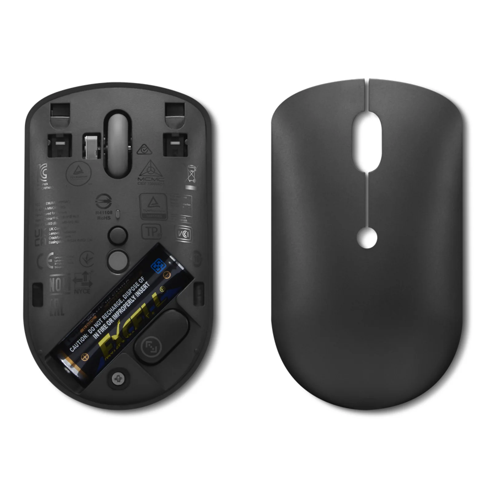 Lenovo 400 souris Bureau Ambidextre RF sans fil Optique 2400 DPI