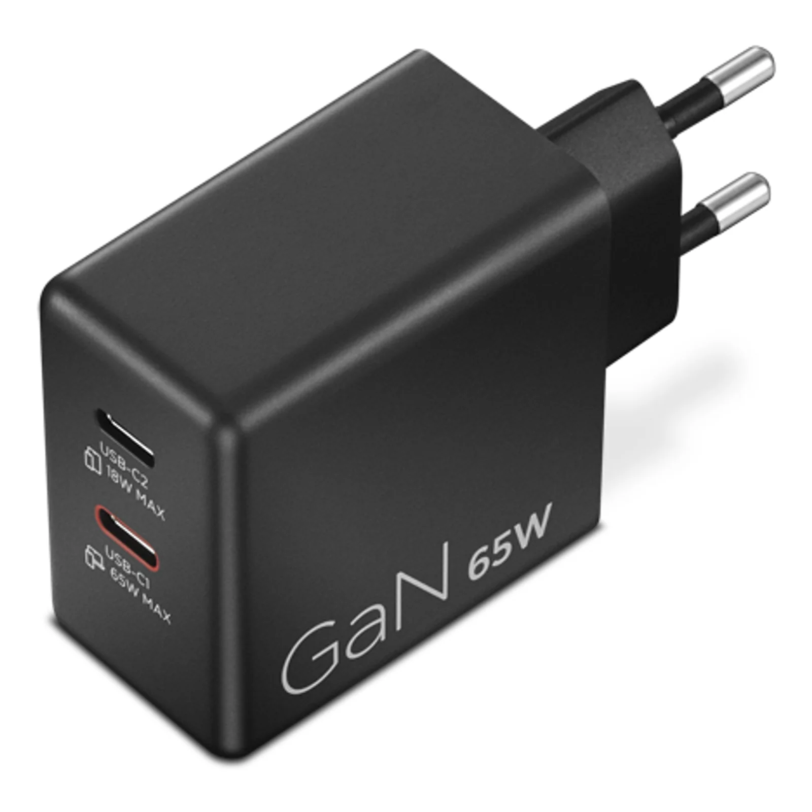 Lenovo 40AW065BEU adaptateur de puissance & onduleur Intérieur & extérieur 65 W Noir
