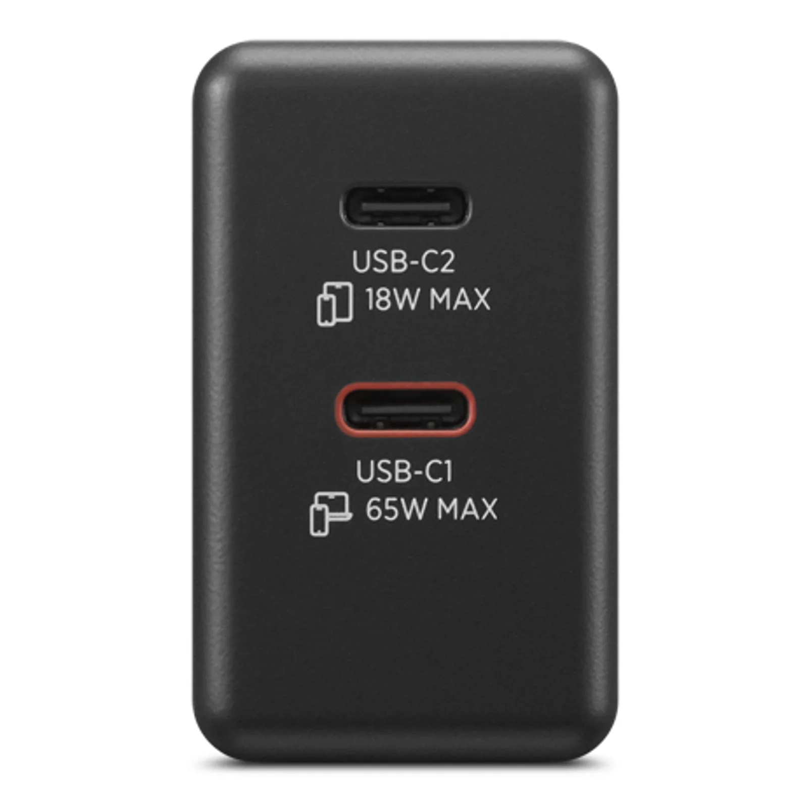 Lenovo 40AW065BEU adaptateur de puissance & onduleur Intérieur & extérieur 65 W Noir