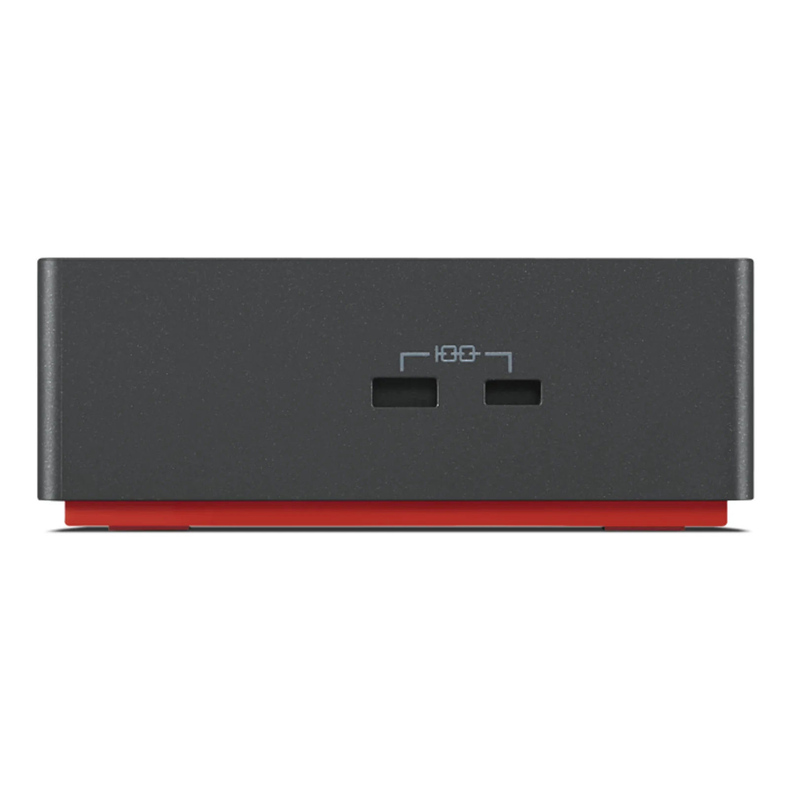 Lenovo 40B00300EU station d'accueil Avec fil Thunderbolt 4 Noir, Rouge