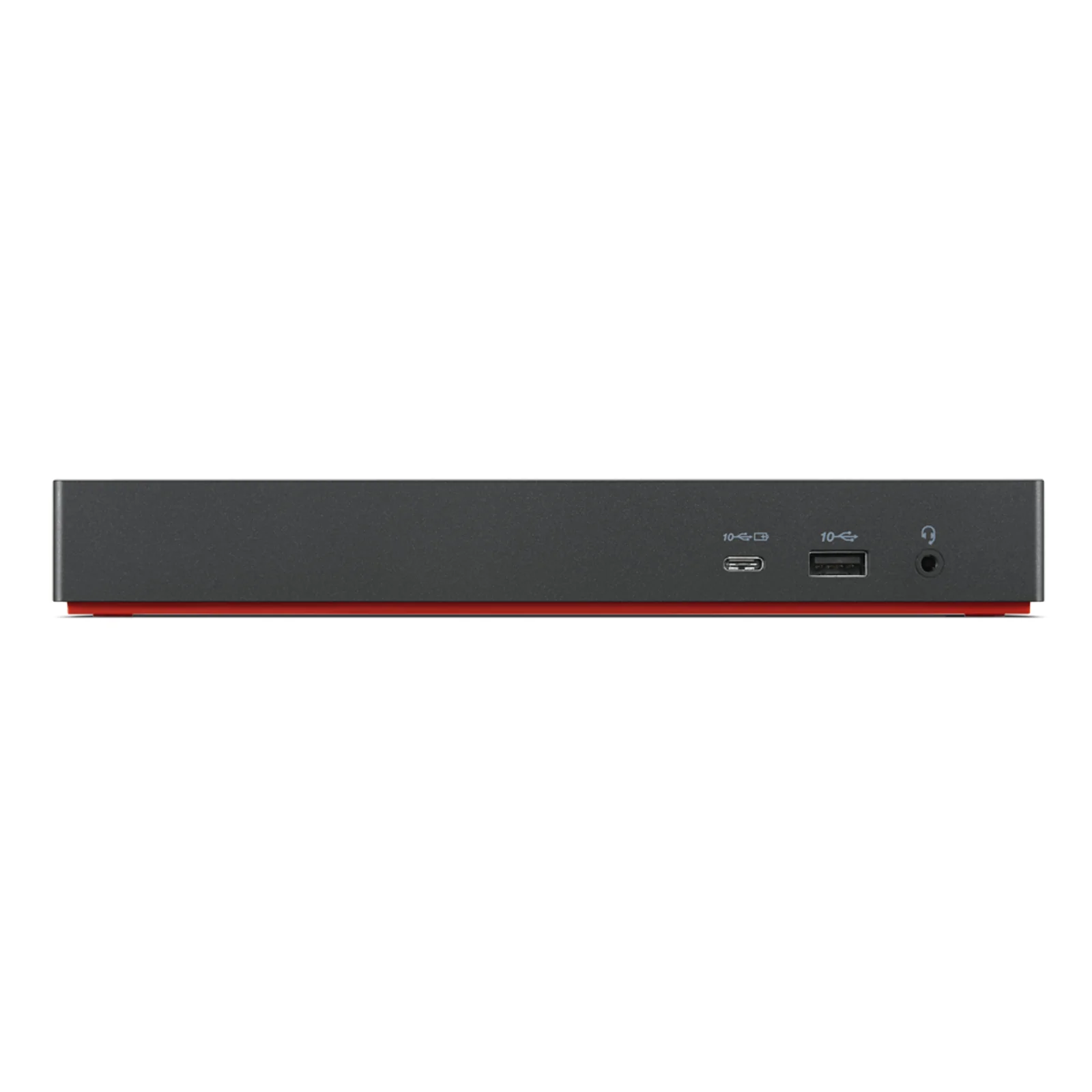 Lenovo 40B00300EU station d'accueil Avec fil Thunderbolt 4 Noir, Rouge