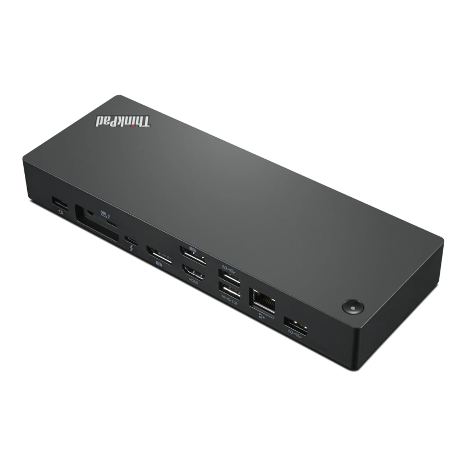Lenovo 40B00300EU station d'accueil Avec fil Thunderbolt 4 Noir, Rouge