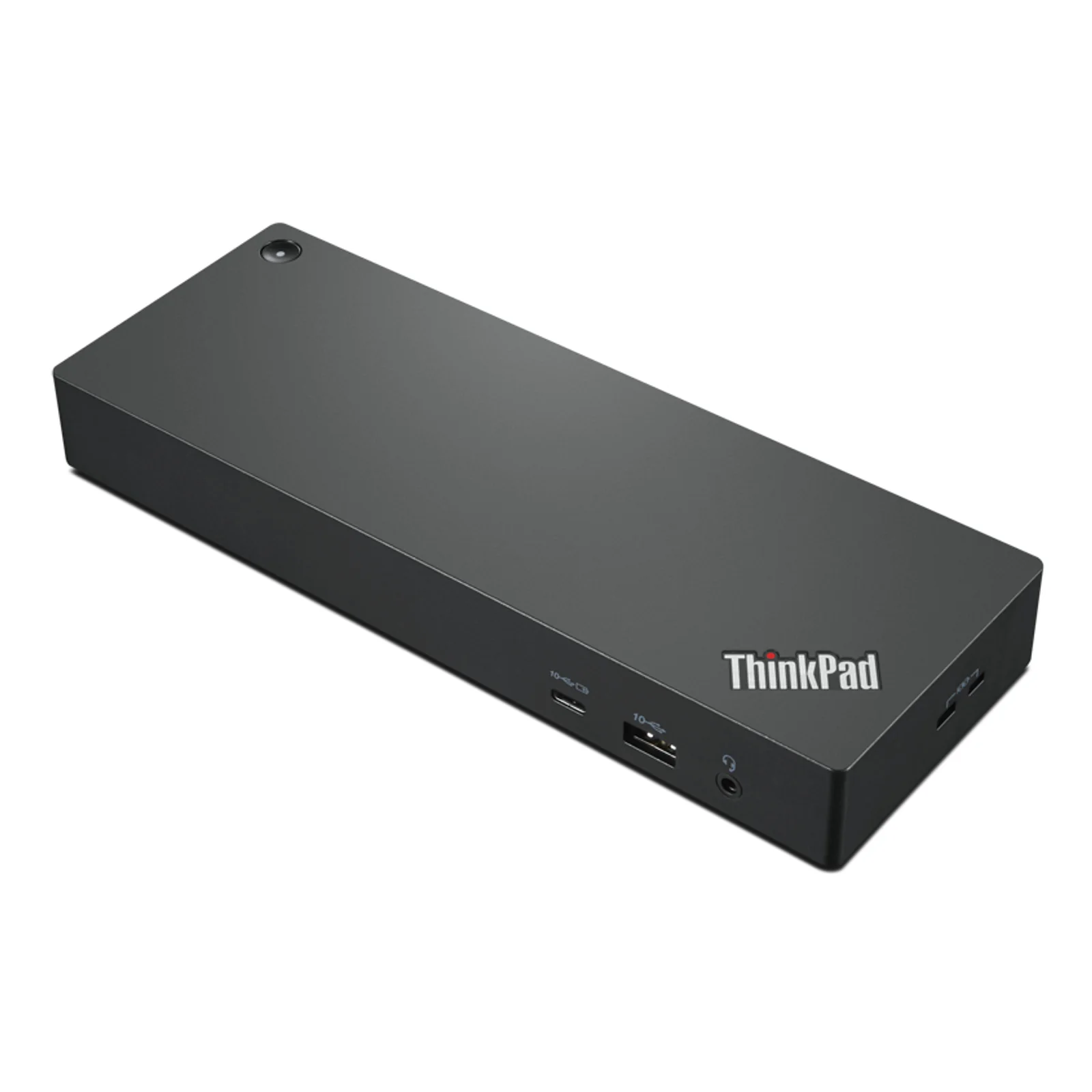 40B00300EU station d'accueil Avec fil Thunderbolt 4 Noir, Rouge