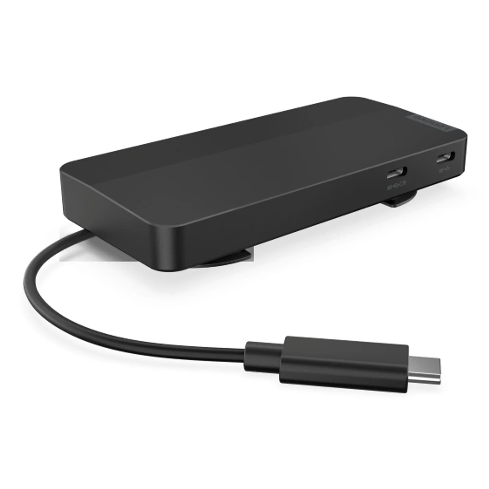 Lenovo 40B90000WW station d'accueil Avec fil USB 3.2 Gen 1 (3.1 Gen 1) Type-C Noir
