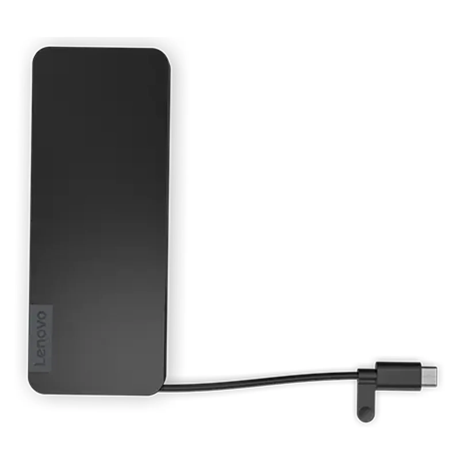 Lenovo 4X11N40212 station d'accueil Avec fil USB 3.2 Gen 1 (3.1 Gen 1) Type-C Noir