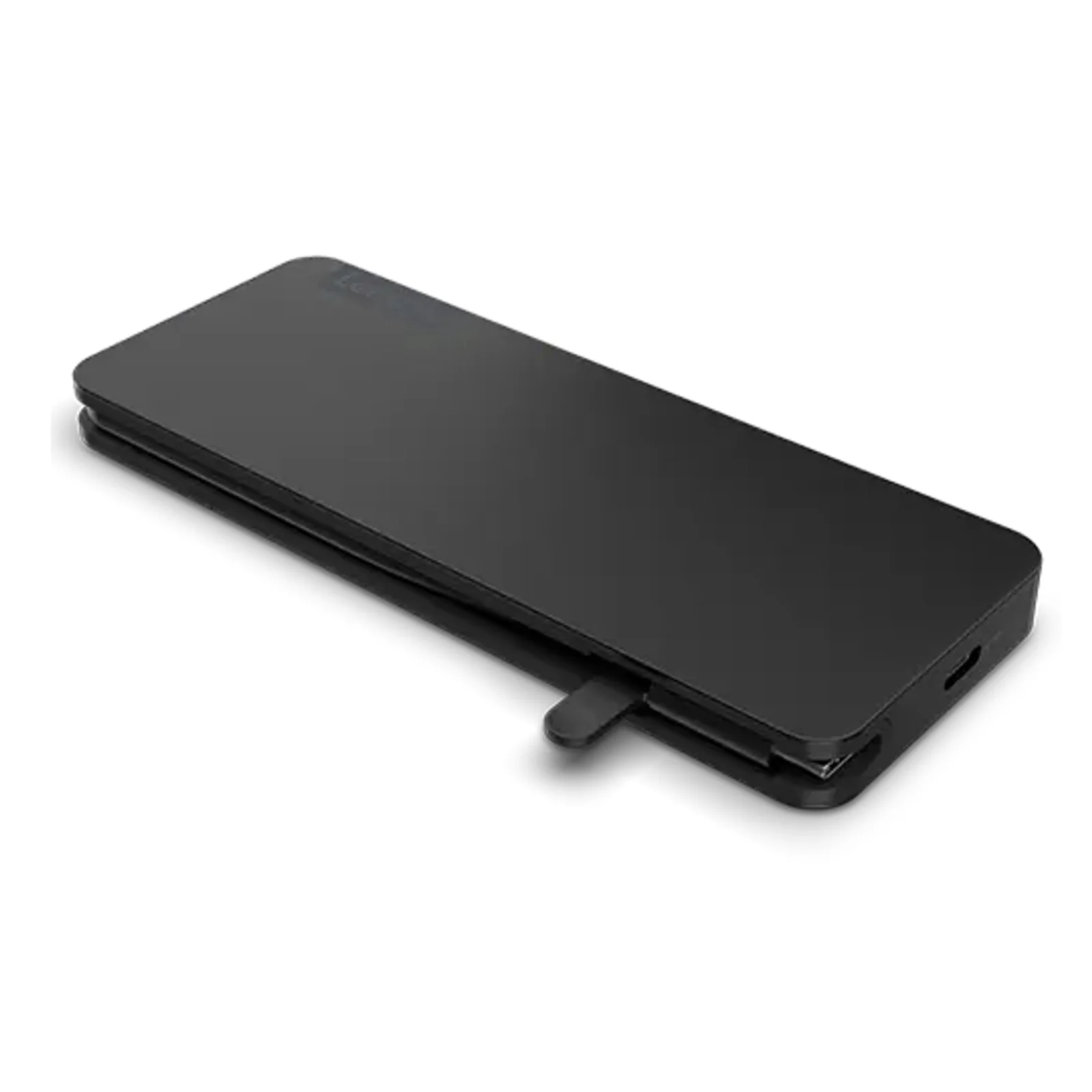 Lenovo 4X11N40212 station d'accueil Avec fil USB 3.2 Gen 1 (3.1 Gen 1) Type-C Noir