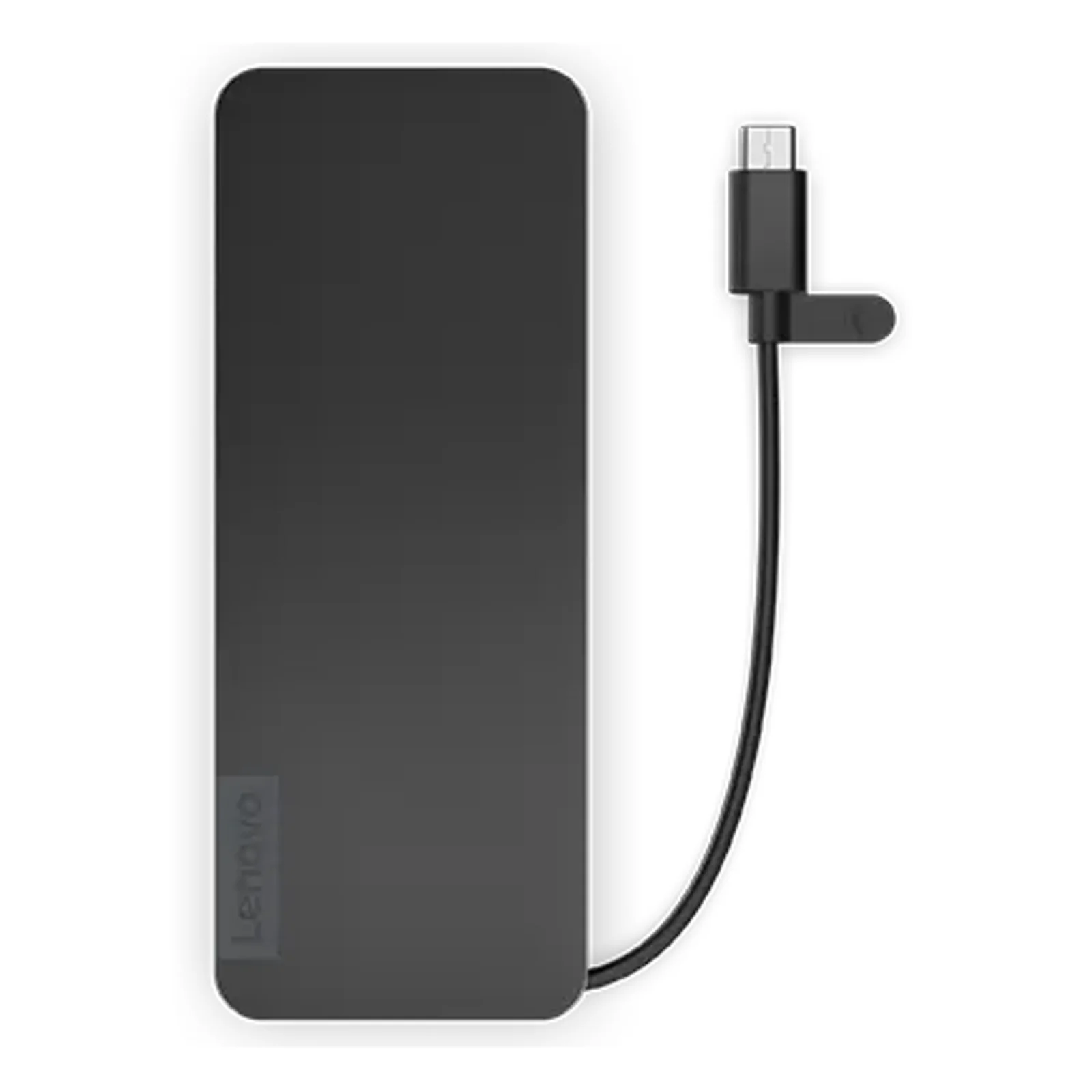 Lenovo 4X11N40212 station d'accueil Avec fil USB 3.2 Gen 1 (3.1 Gen 1) Type-C Noir
