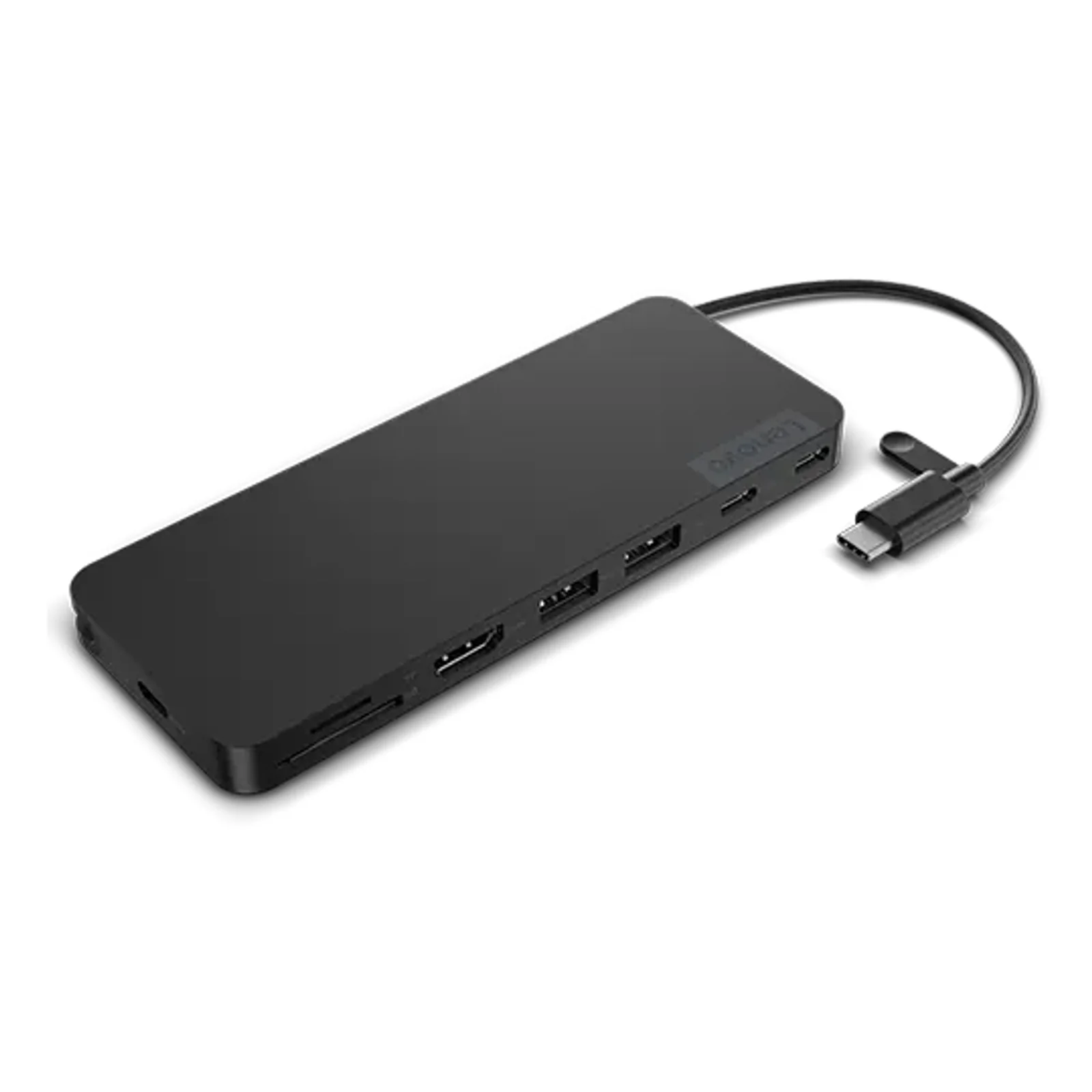 Lenovo 4X11N40212 station d'accueil Avec fil USB 3.2 Gen 1 (3.1 Gen 1) Type-C Noir