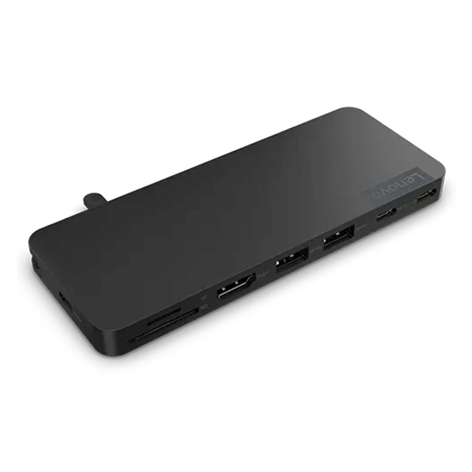 Lenovo 4X11N40212 station d'accueil Avec fil USB 3.2 Gen 1 (3.1 Gen 1) Type-C Noir