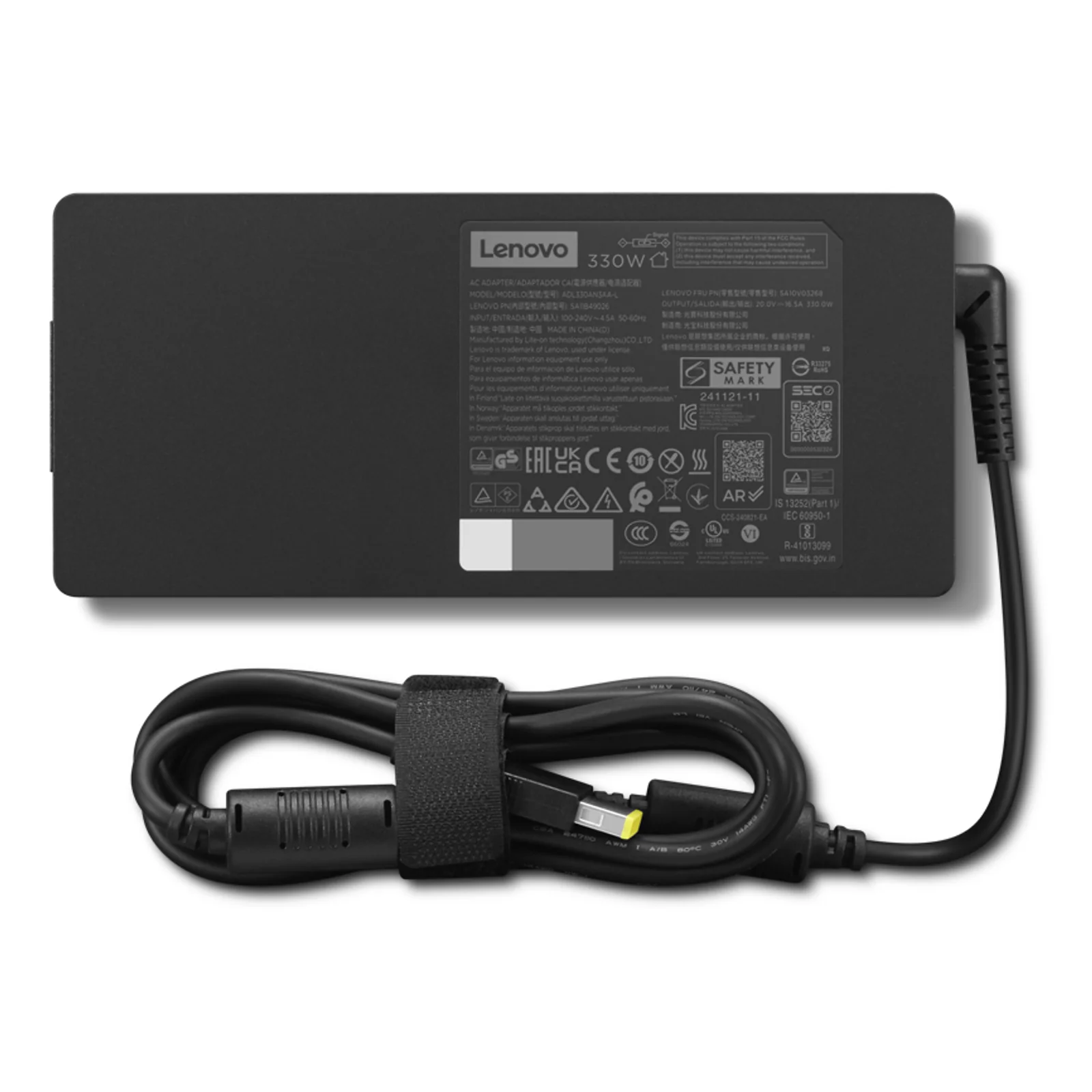 4X21U34353 adaptateur de puissance & onduleur Intérieure 330 W Noir
