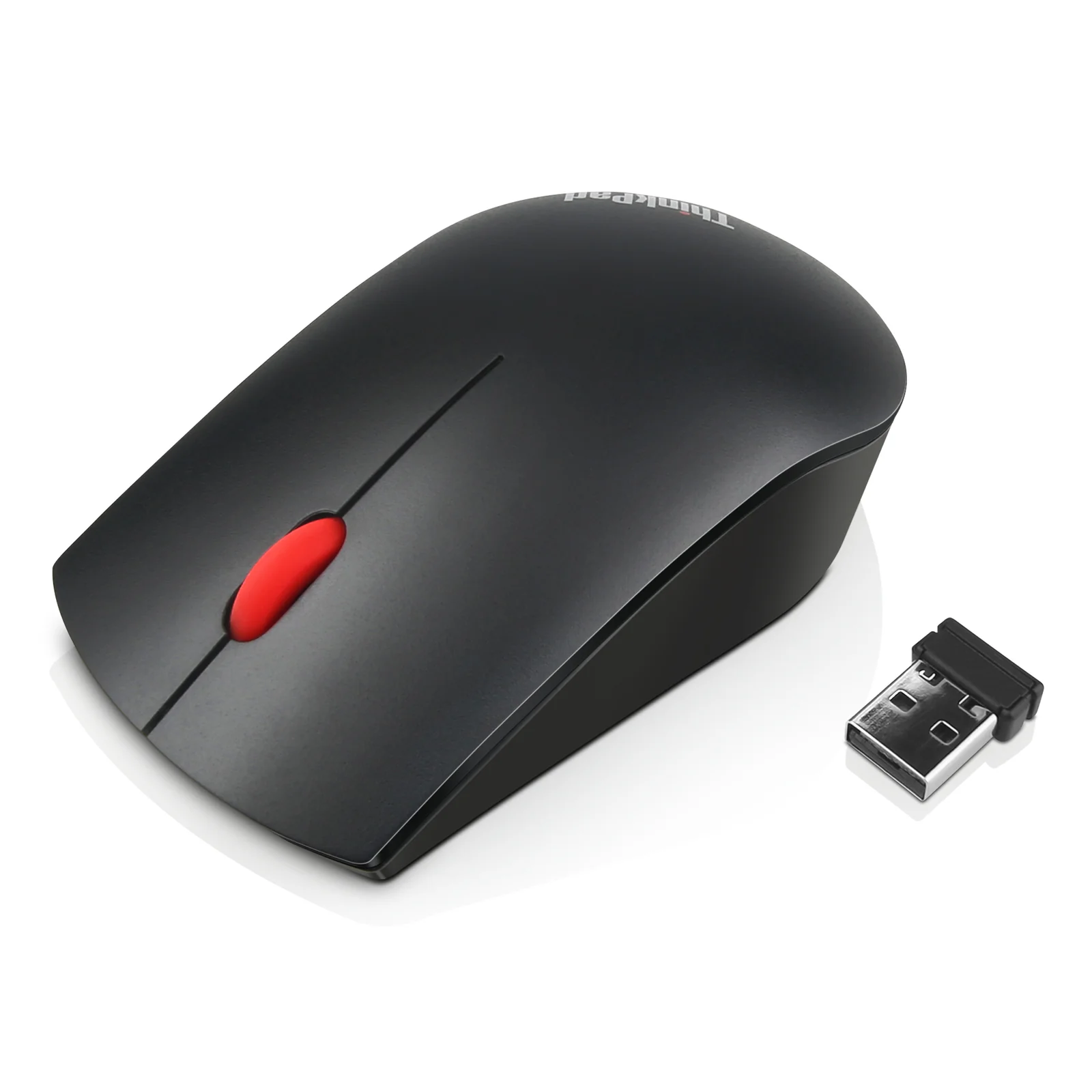 Lenovo 4X30M56887 souris Bureau Ambidextre RF sans fil Optique 1200 DPI