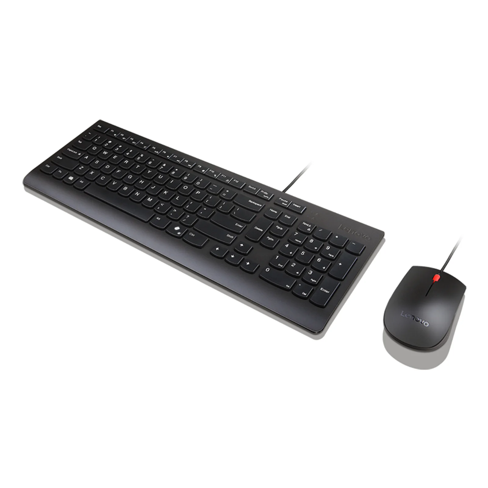 Lenovo 4X31R64414 clavier Souris incluse Universel USB Allemand Noir