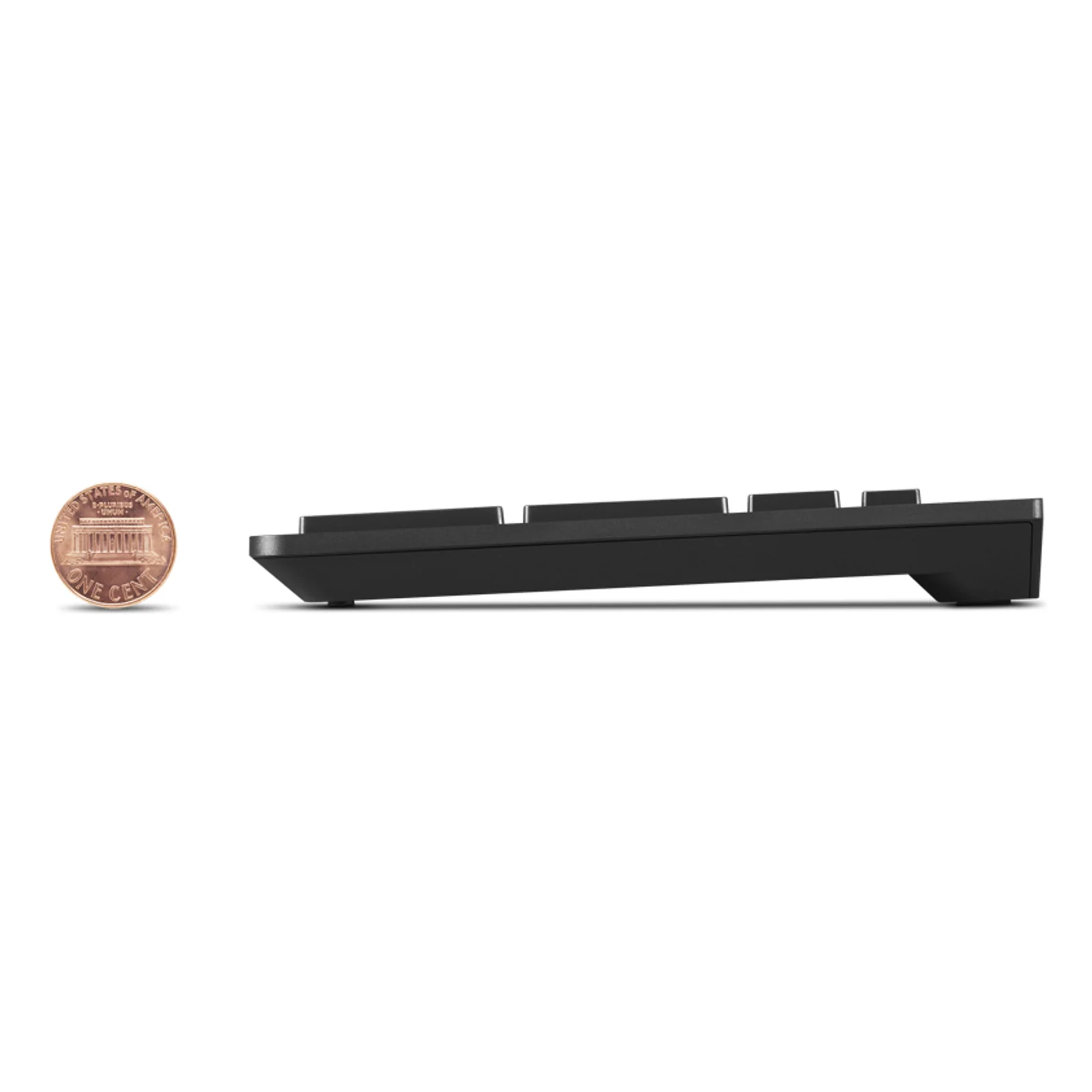 Lenovo 4X31R64457 clavier Souris incluse Bureau RF sans fil Belge, Anglais Noir