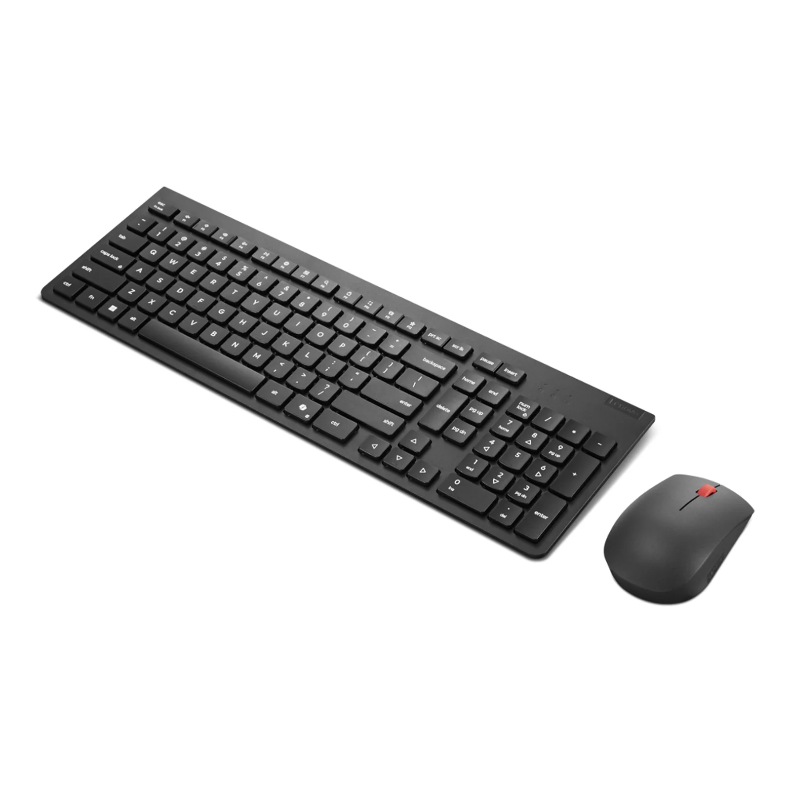 Lenovo 4X31R64467 clavier Souris incluse Universel RF sans fil Allemand Noir